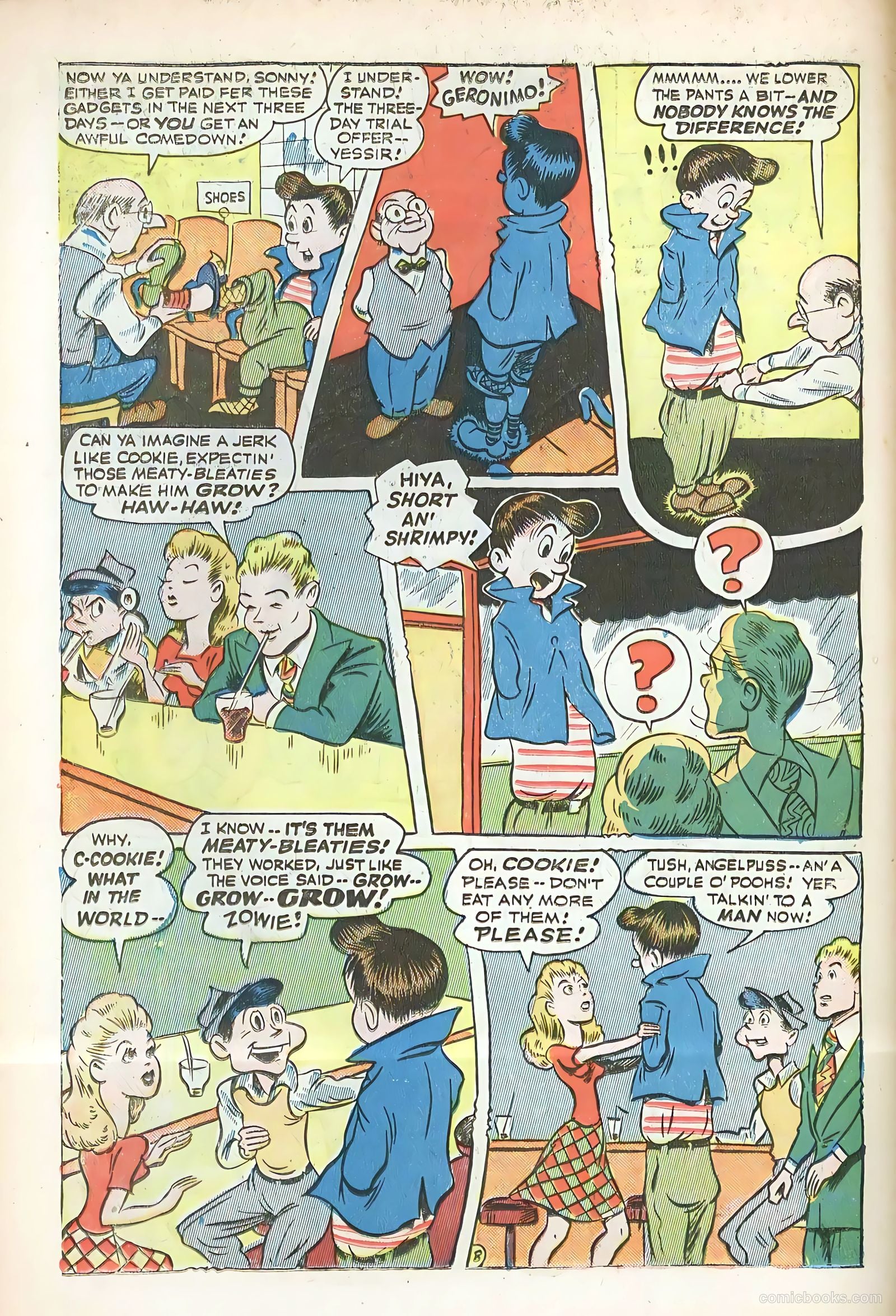 Topsy-Turvy Comics #1 — page 27 of 53