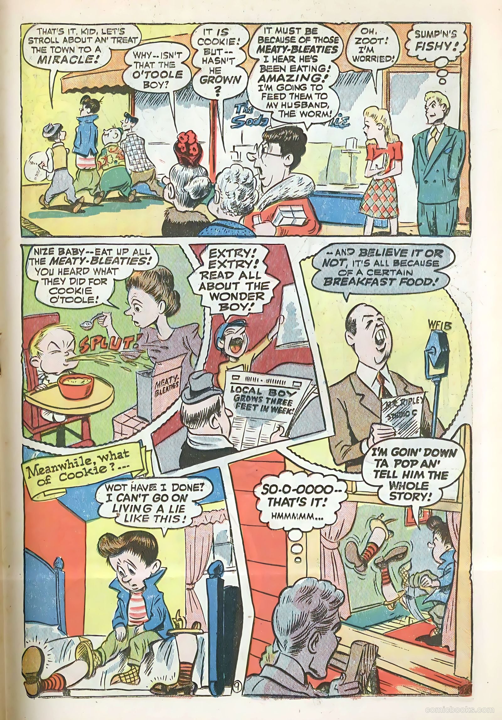Topsy-Turvy Comics #1 — page 28 of 53