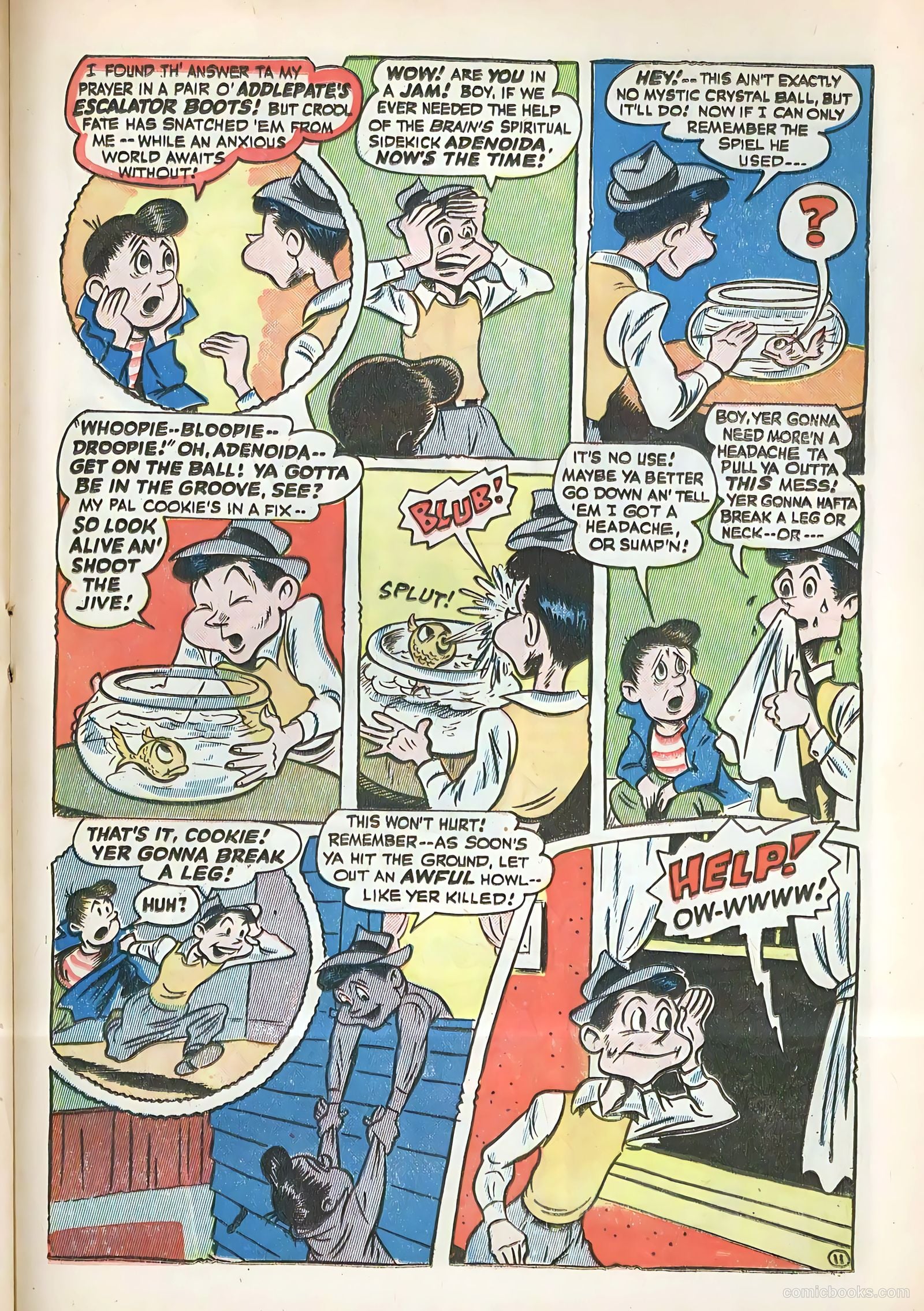 Topsy-Turvy Comics #1 — page 30 of 53