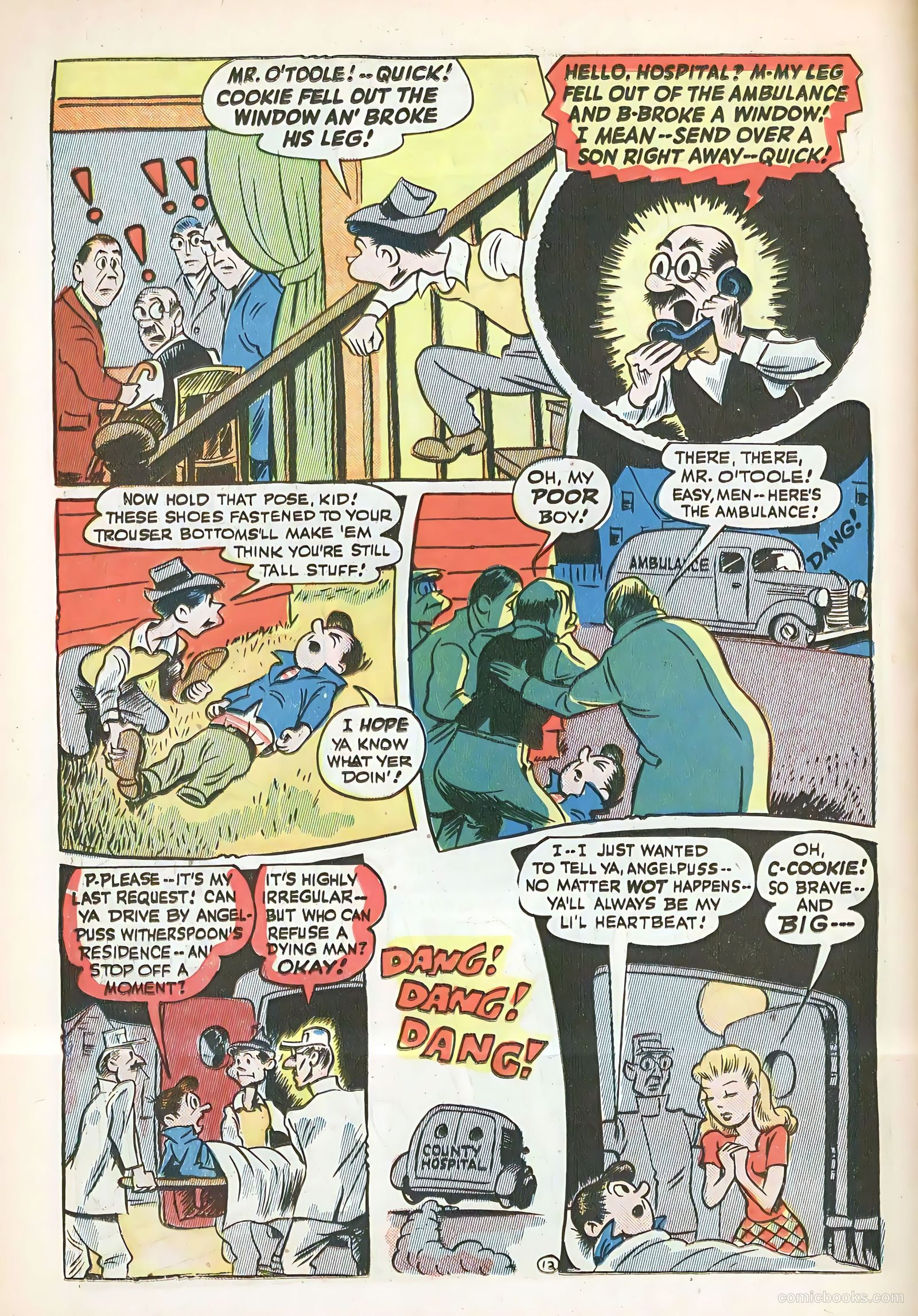 Topsy-Turvy Comics #1 — page 31 of 53