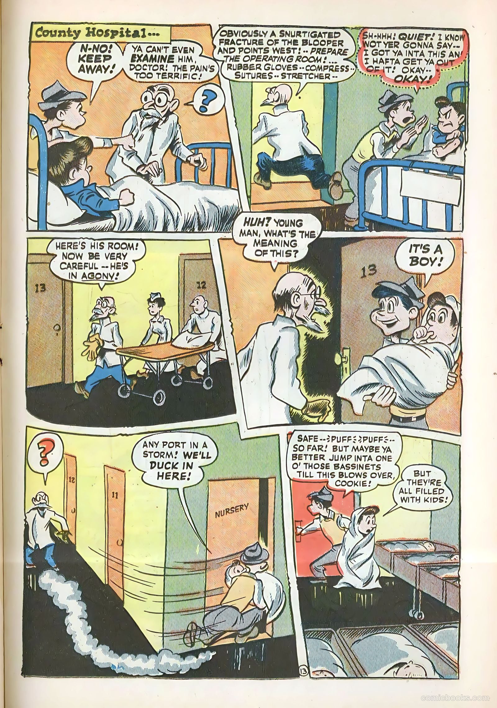 Topsy-Turvy Comics #1 — page 32 of 53