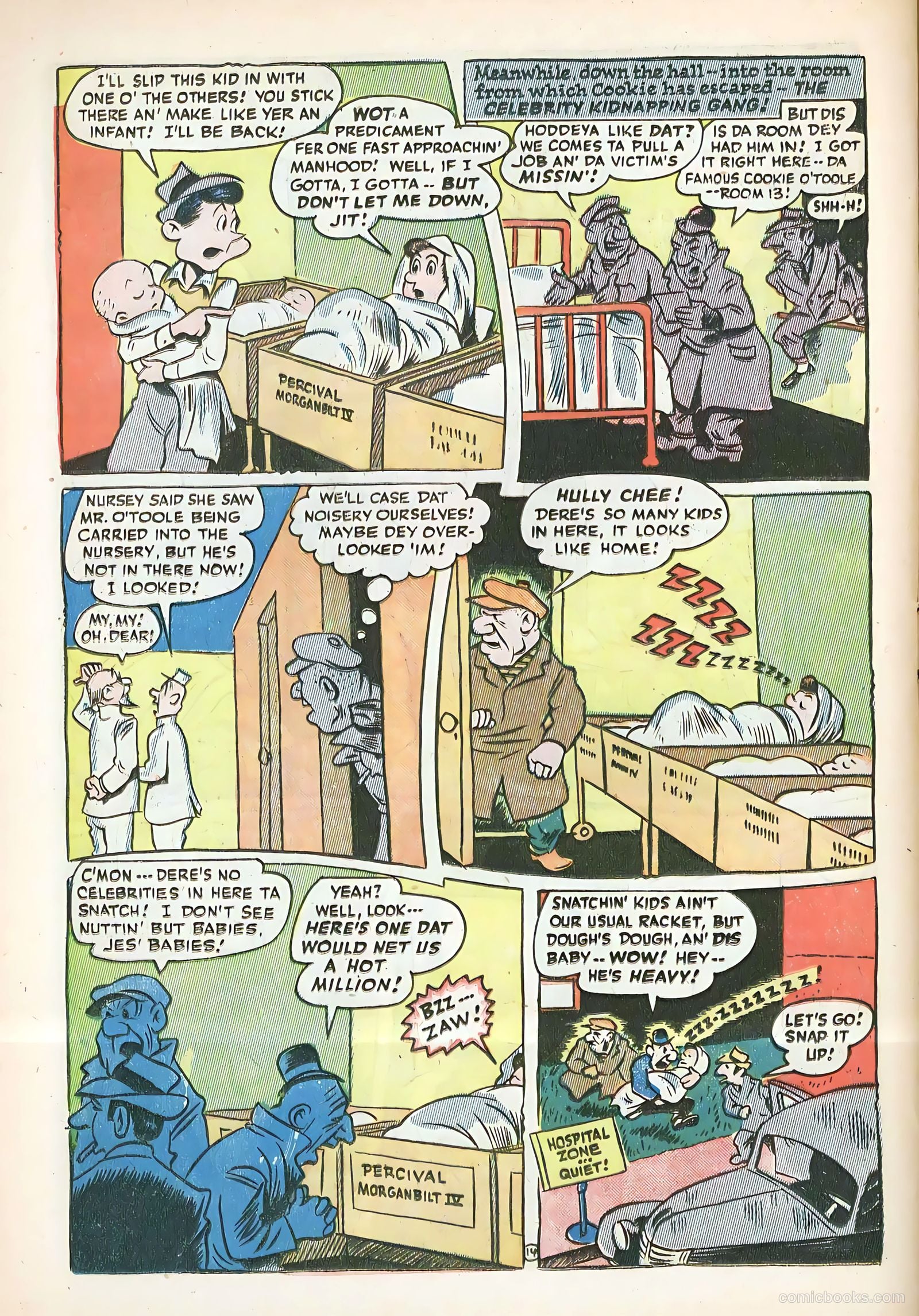 Topsy-Turvy Comics #1 — page 33 of 53