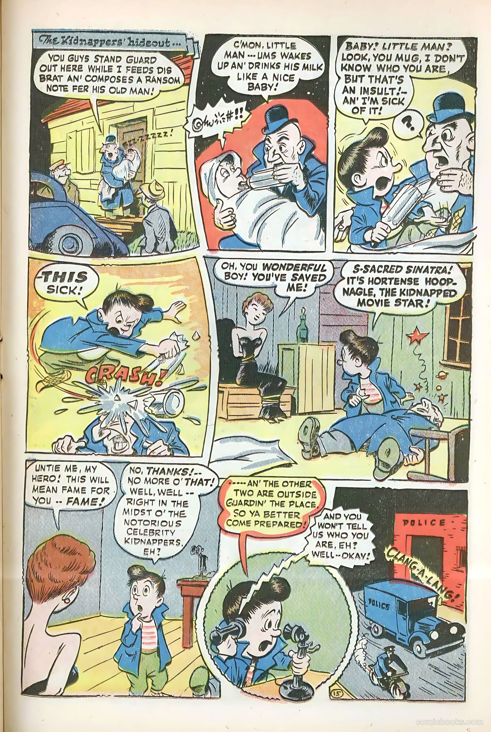 Topsy-Turvy Comics #1 — page 34 of 53