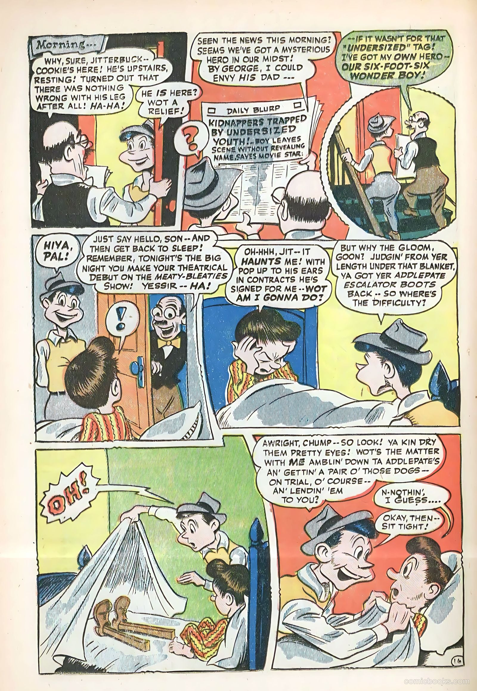 Topsy-Turvy Comics #1 — page 35 of 53