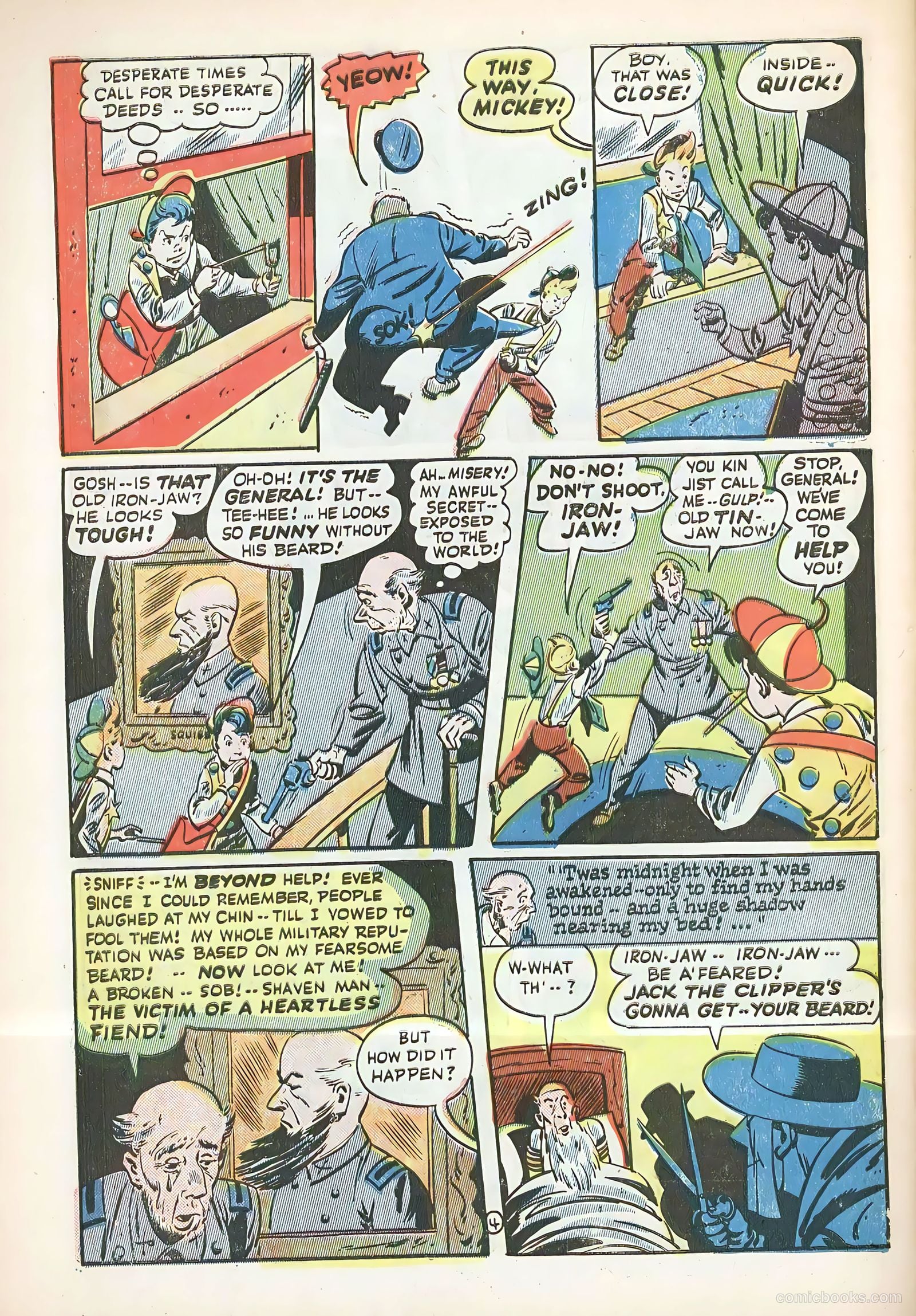 Topsy-Turvy Comics #1 — page 45 of 53