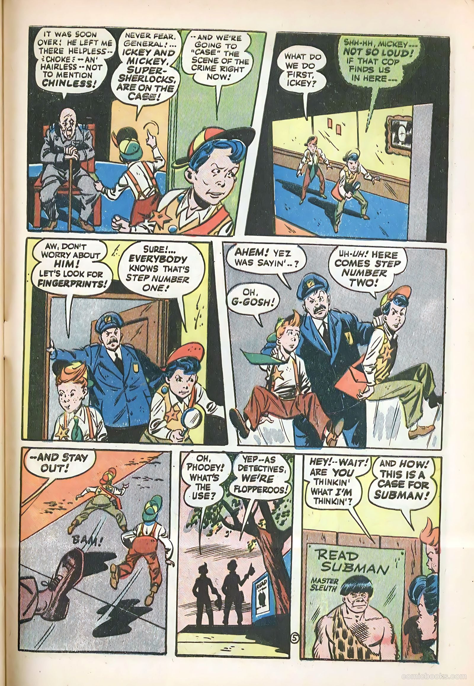 Topsy-Turvy Comics #1 — page 46 of 53