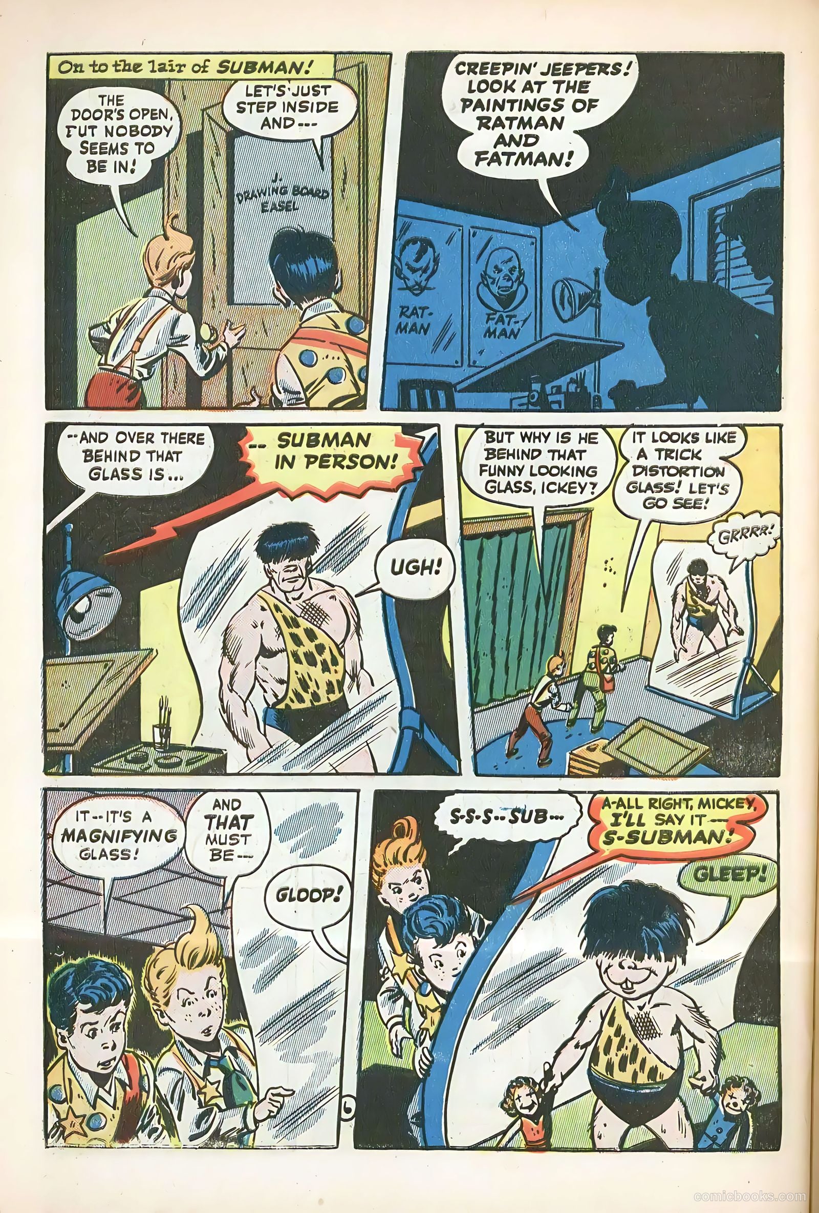 Topsy-Turvy Comics #1 — page 47 of 53