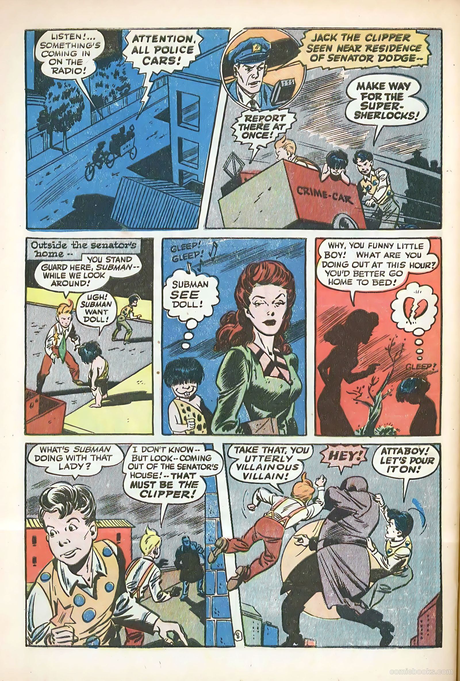 Topsy-Turvy Comics #1 — page 49 of 53