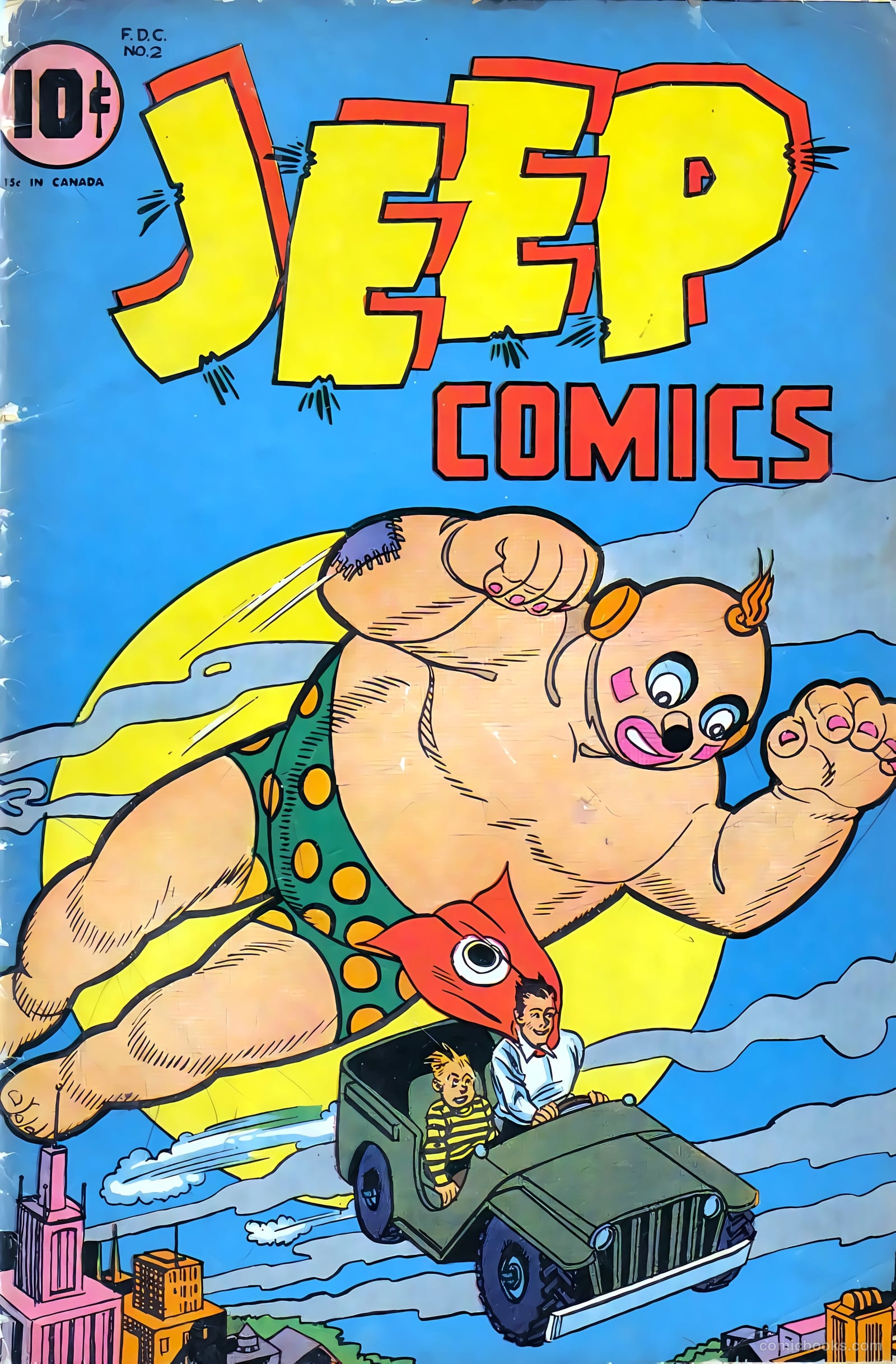 Jeep Comics #2 — page 1 of 52