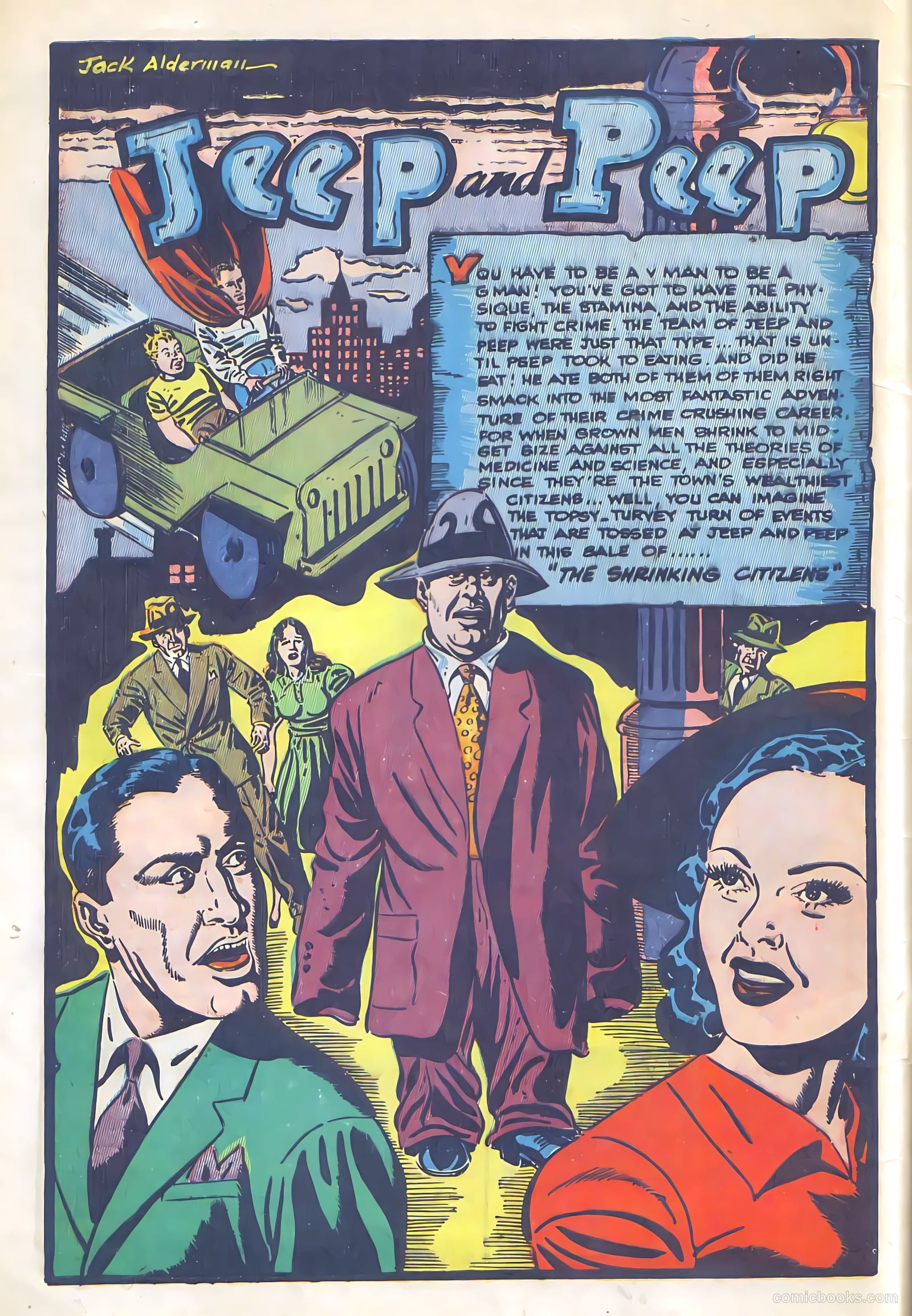 Jeep Comics #2 — page 4 of 52