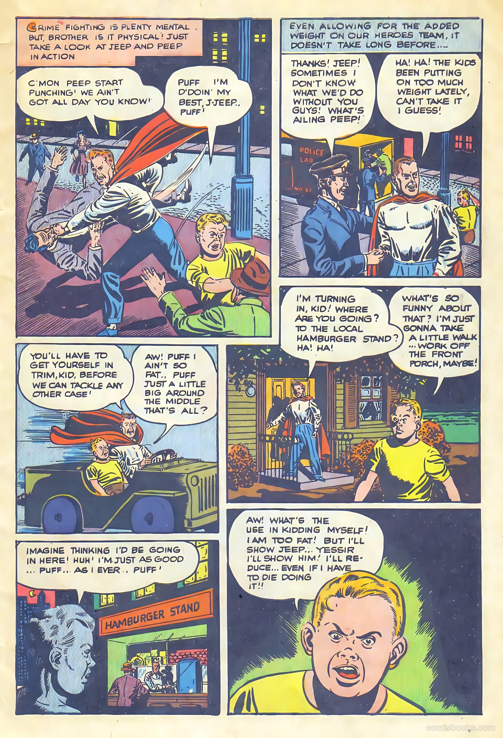 Jeep Comics #2 — page 5 of 52