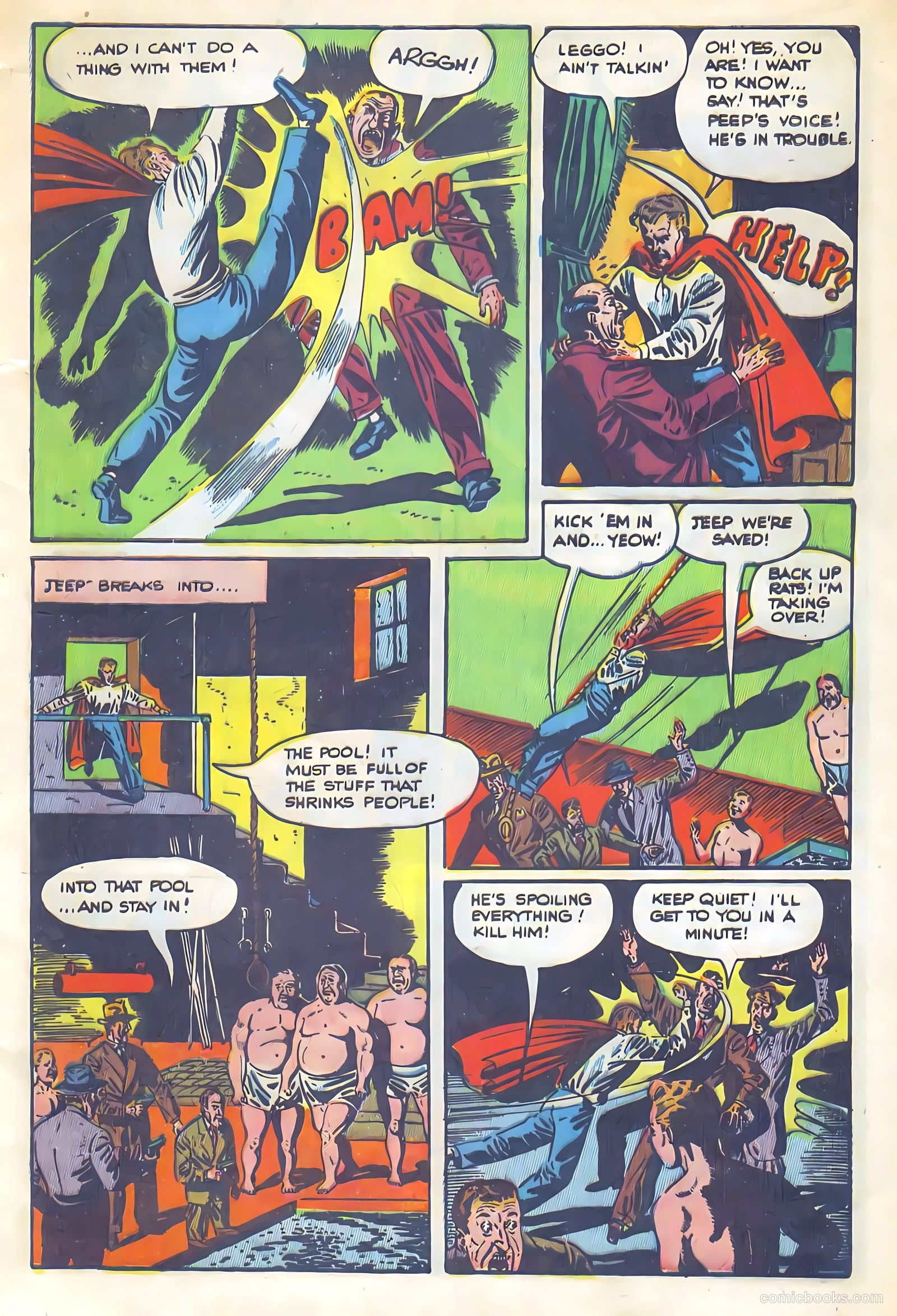Jeep Comics #2 — page 13 of 52