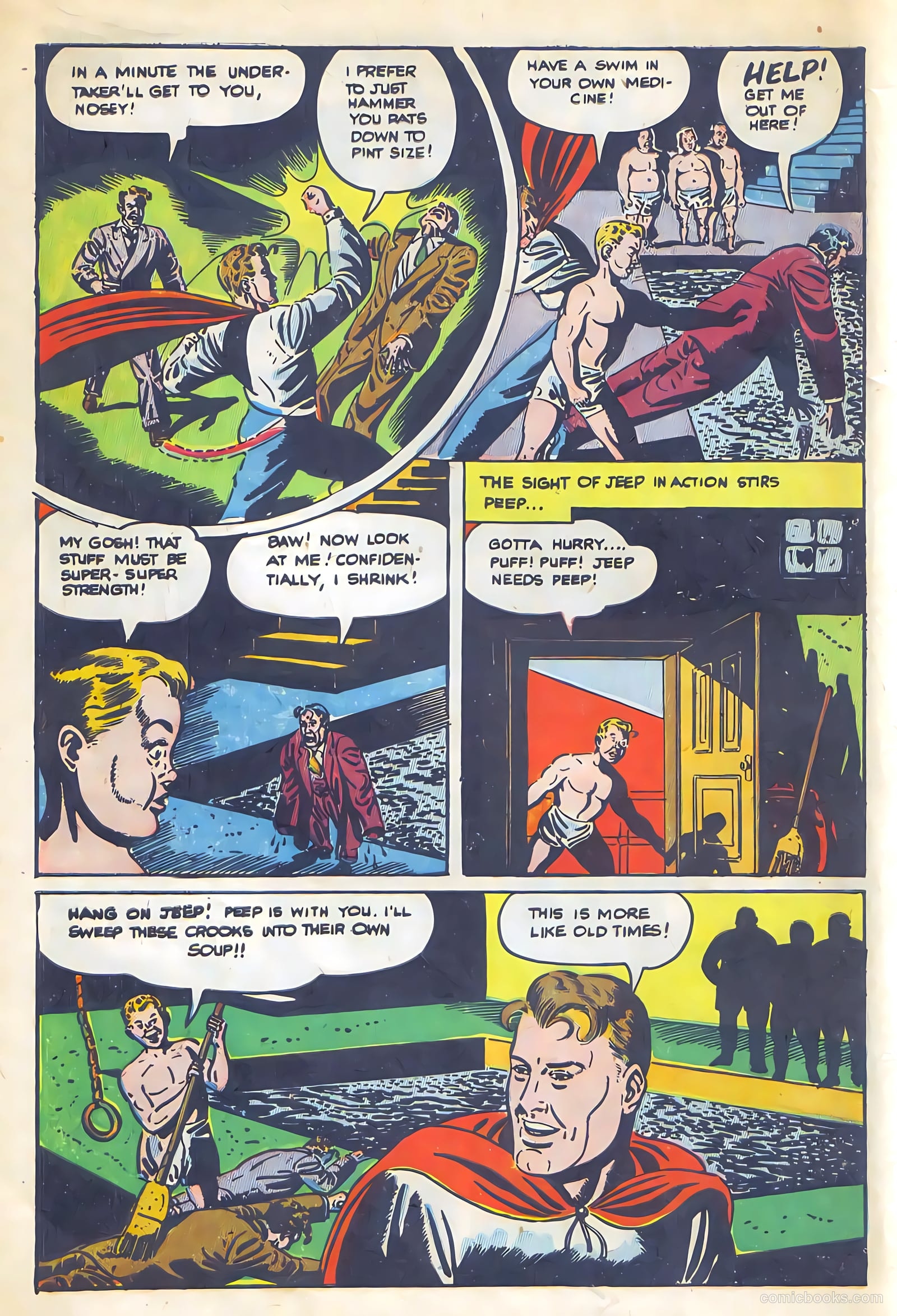 Jeep Comics #2 — page 14 of 52