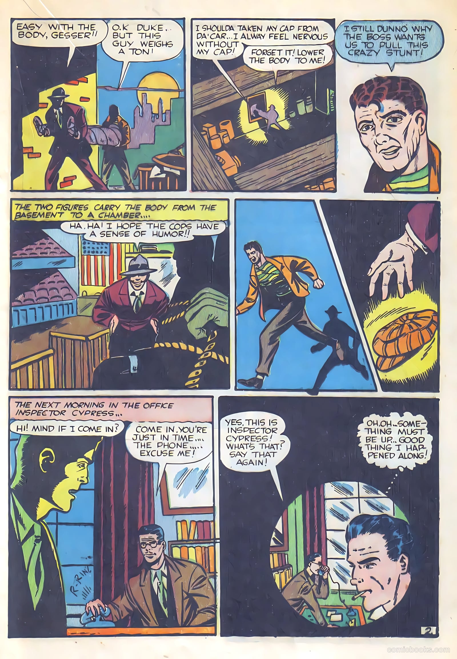 Jeep Comics #2 — page 25 of 52