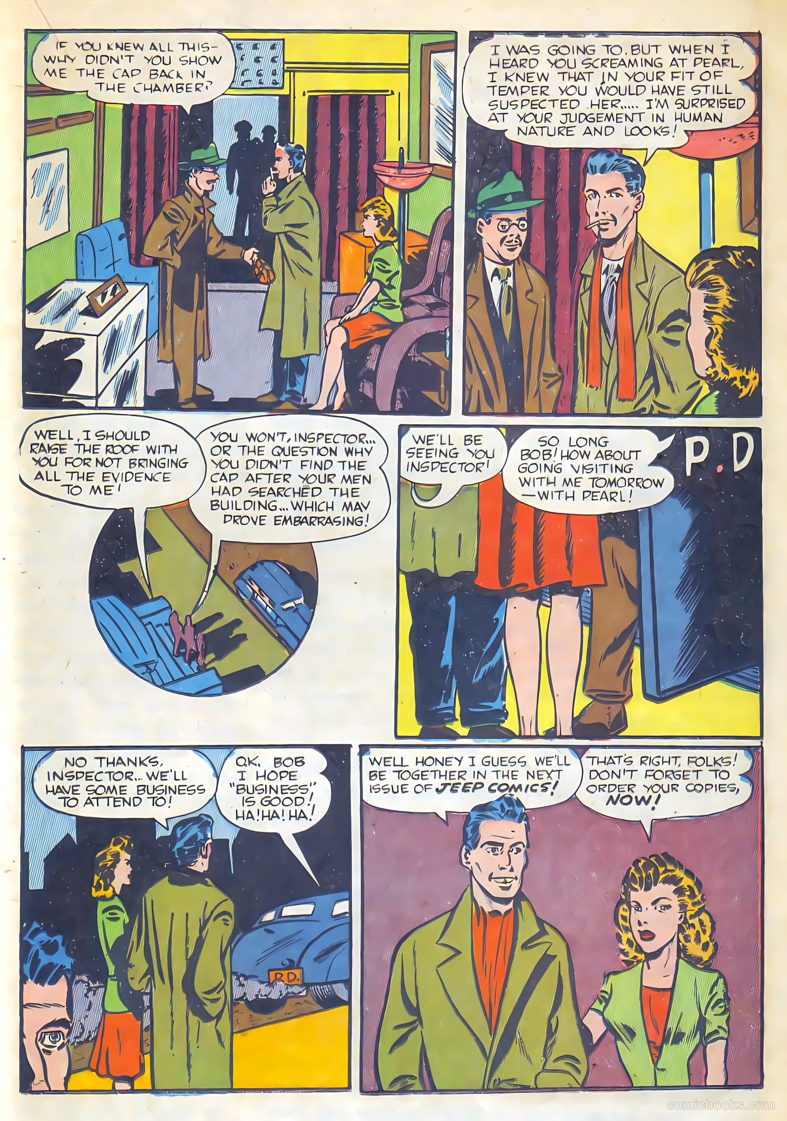 Jeep Comics #2 — page 31 of 52