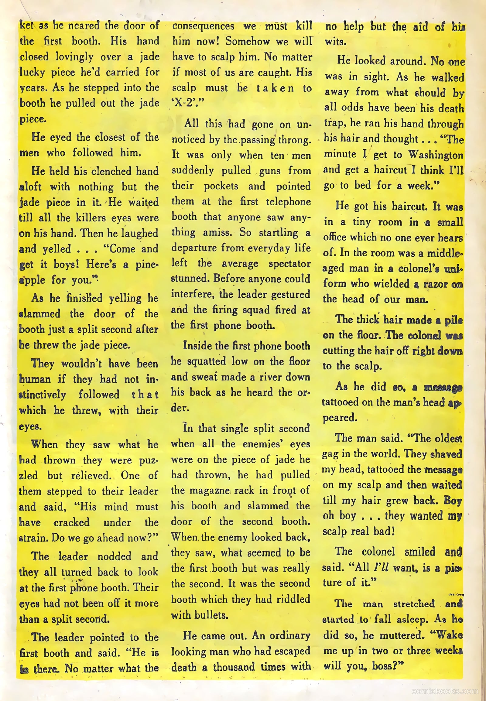 Jeep Comics #2 — page 33 of 52