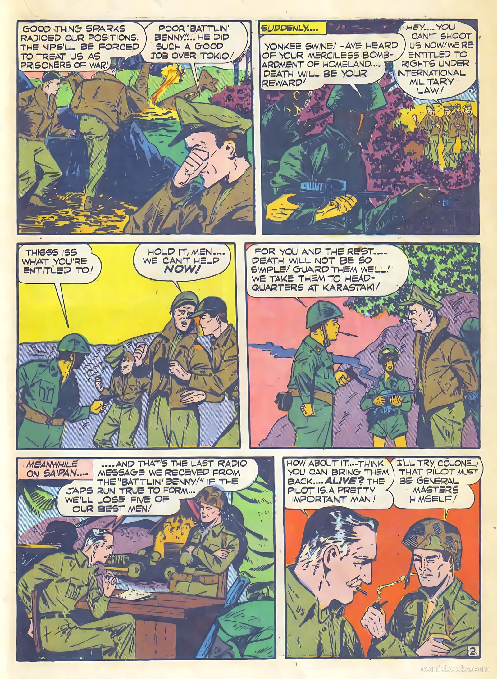 Jeep Comics #2 — page 35 of 52