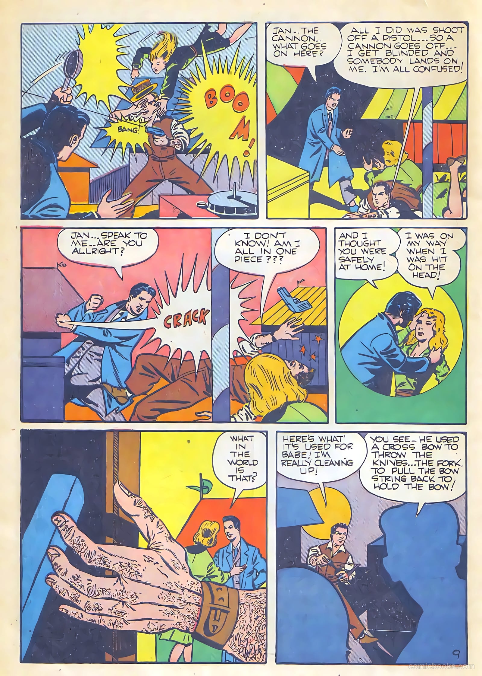 Jeep Comics #2 — page 48 of 52