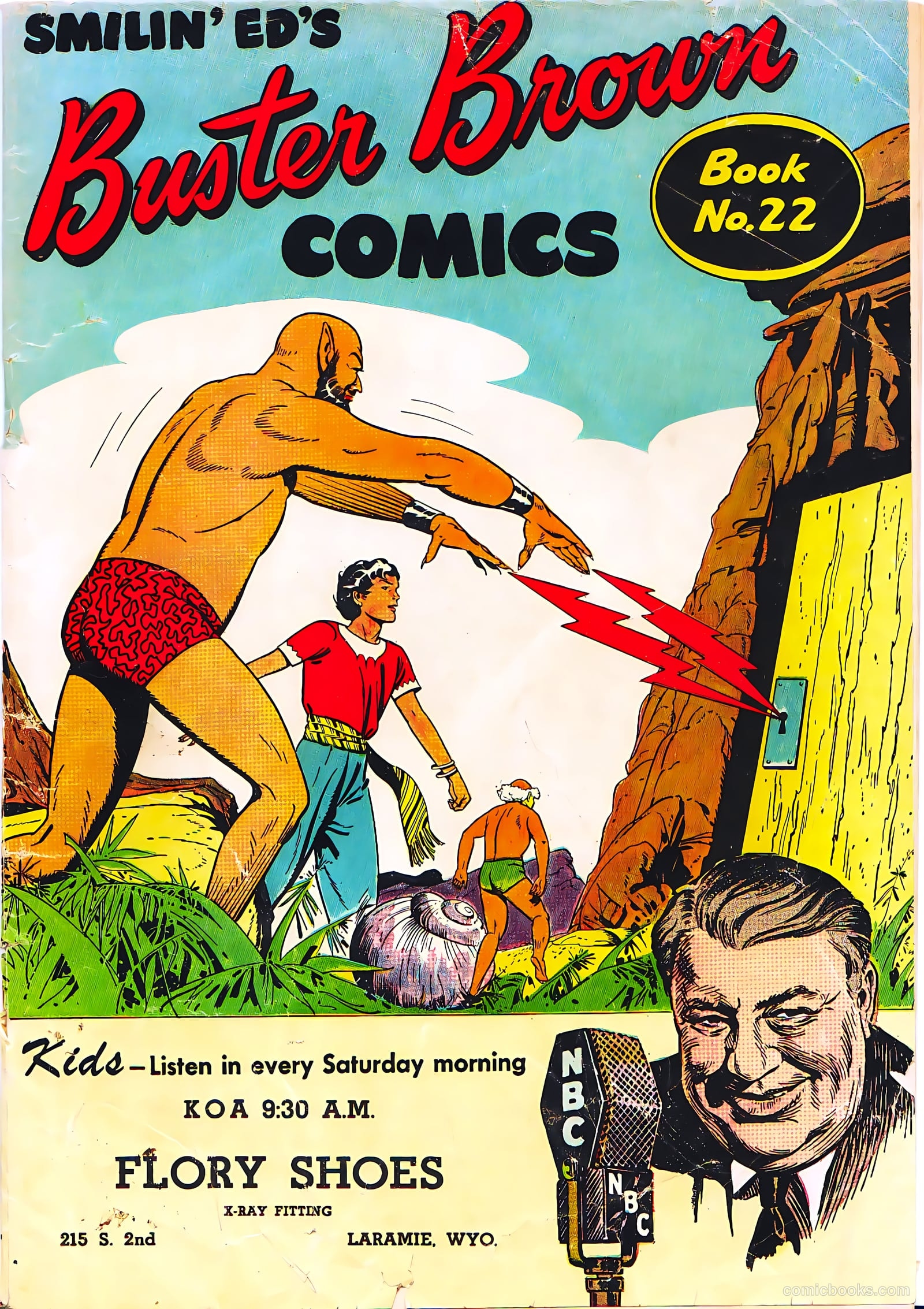 Buster Brown #22 — page 1 of 36