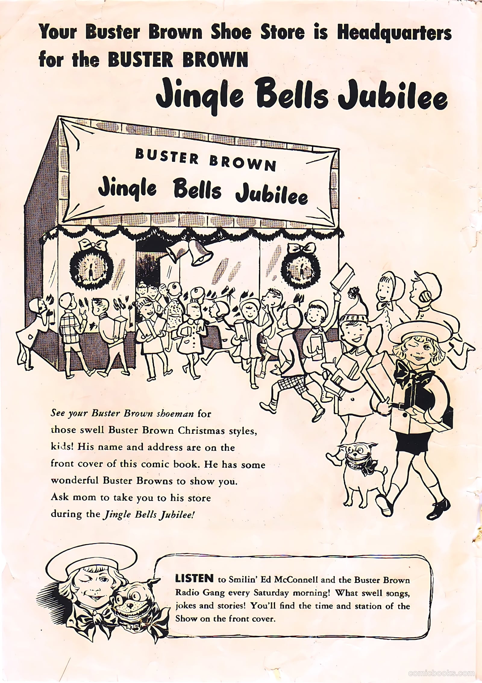 Buster Brown #22 — page 2 of 36