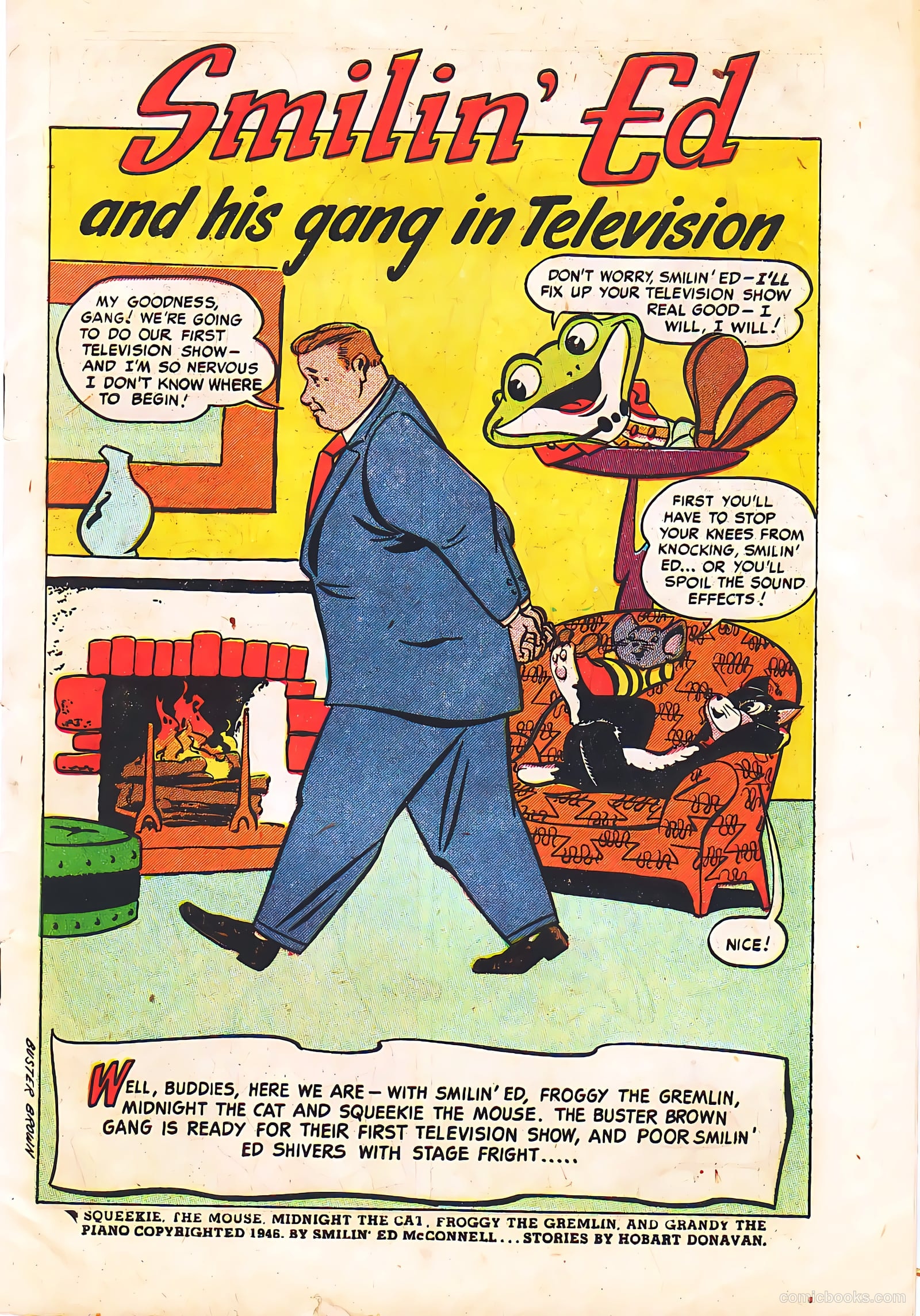 Buster Brown #22 — page 3 of 36
