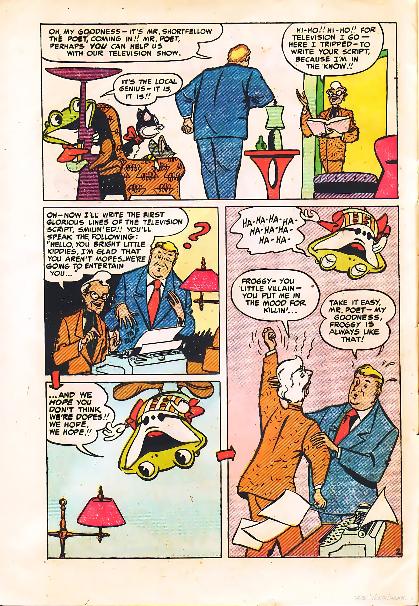 Buster Brown #22 — page 4 of 36