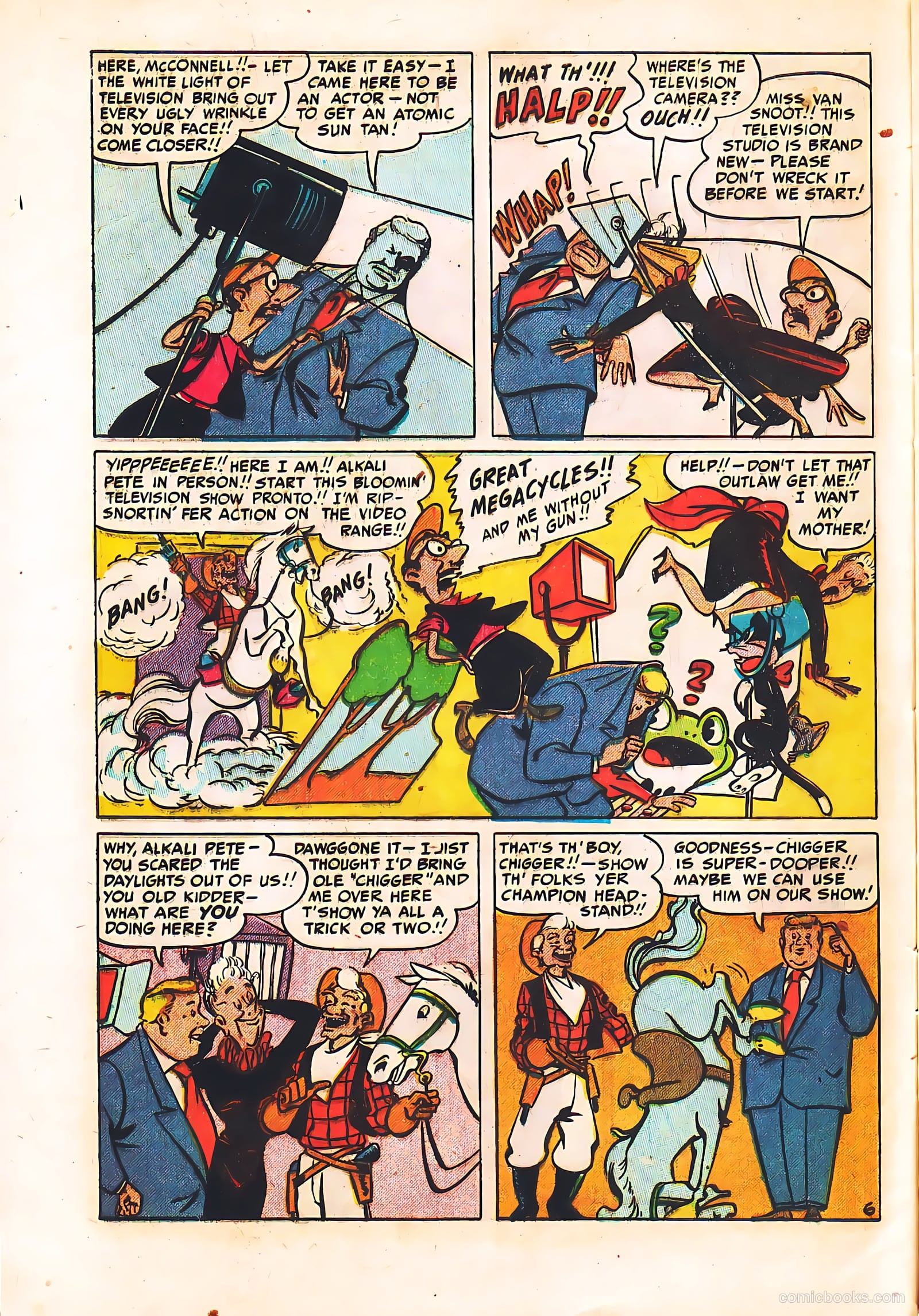 Buster Brown #22 — page 8 of 36