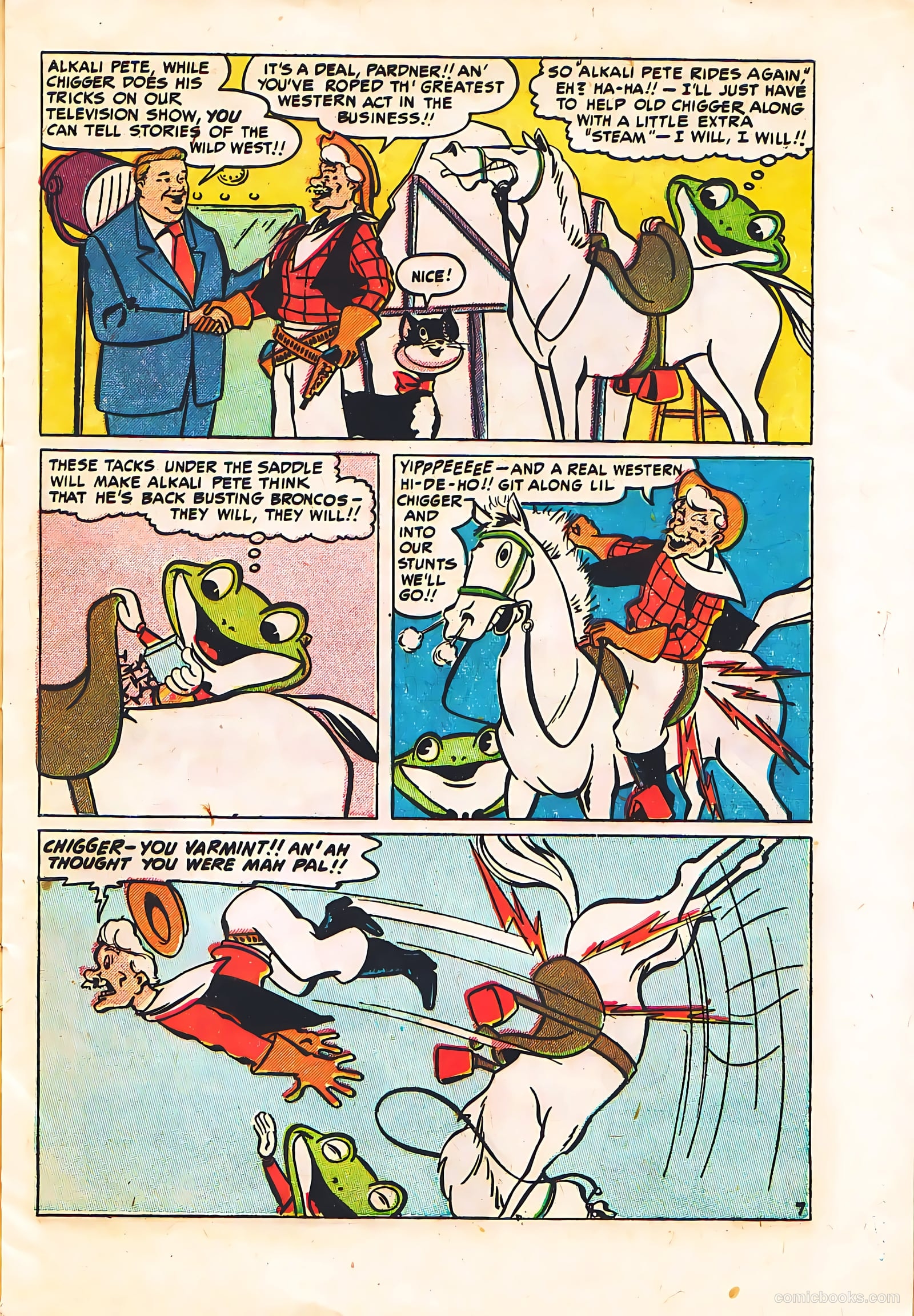 Buster Brown #22 — page 9 of 36