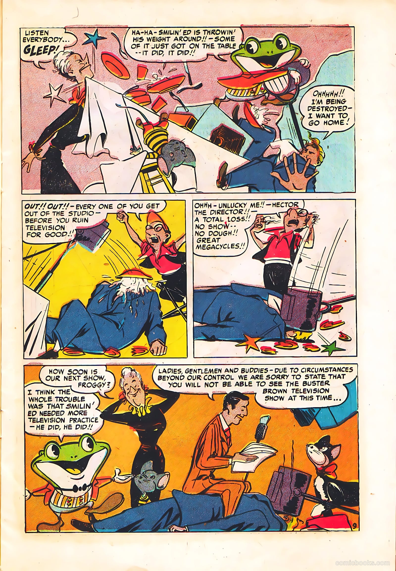 Buster Brown #22 — page 11 of 36
