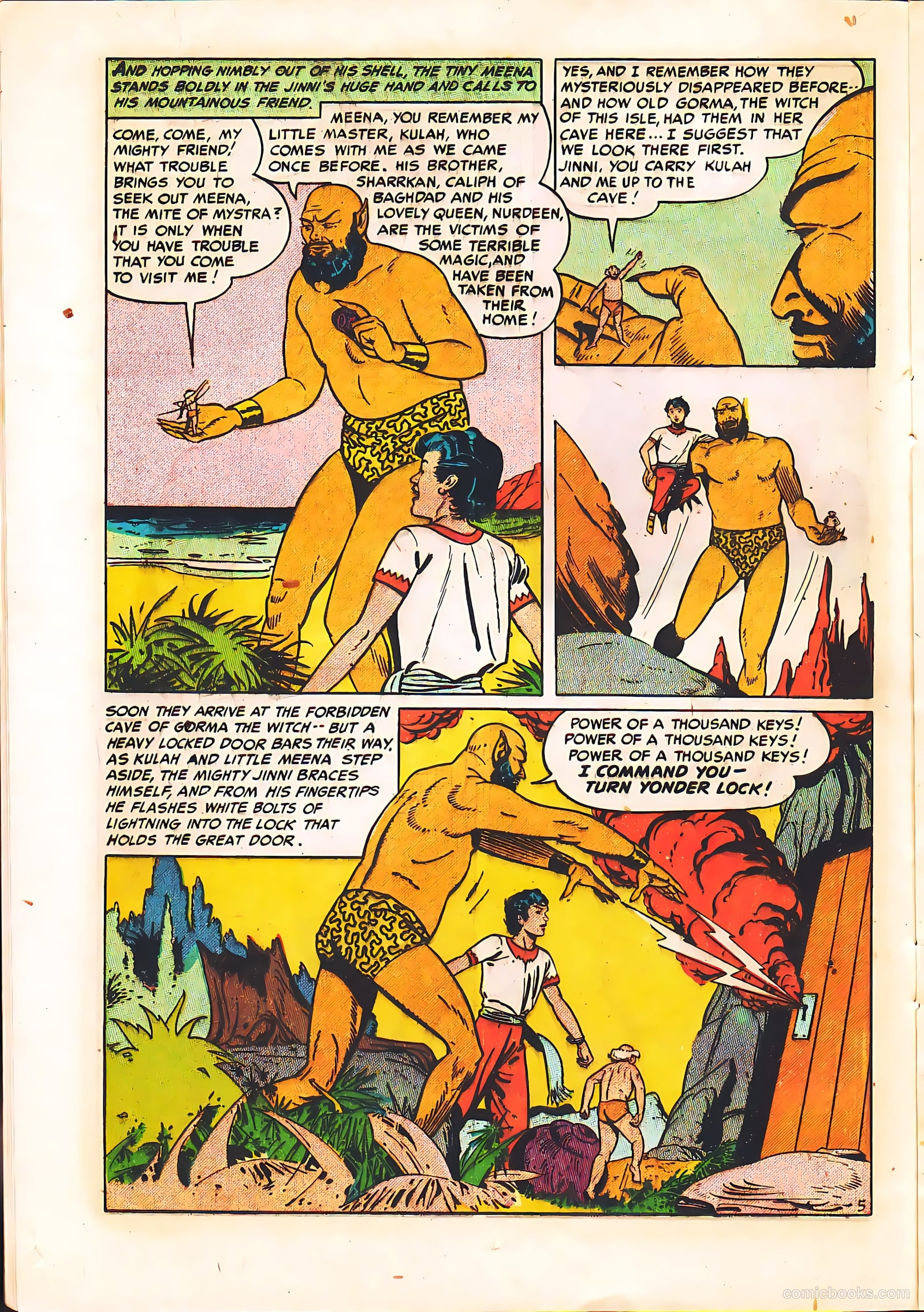 Buster Brown #22 — page 16 of 36