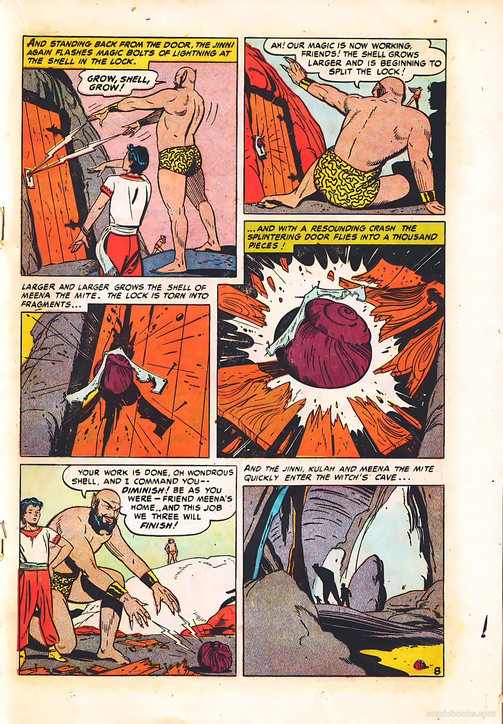 Buster Brown #22 — page 19 of 36