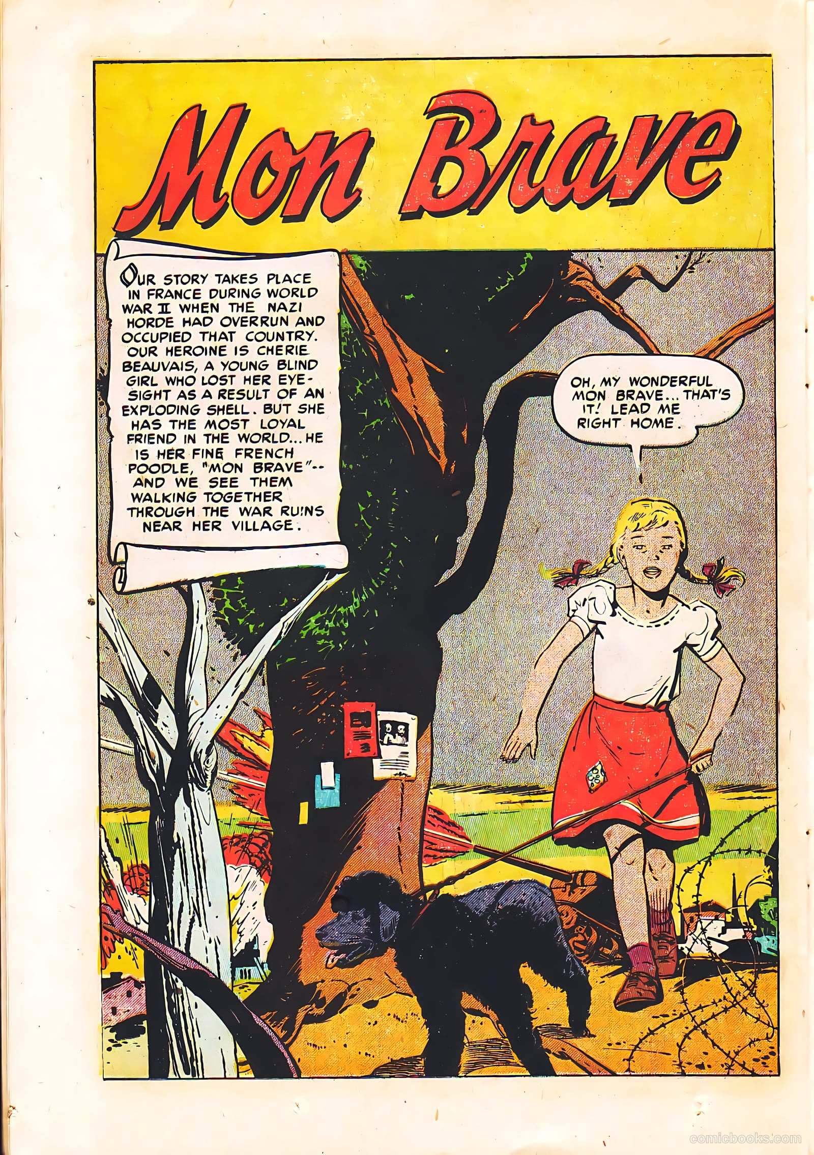Buster Brown #22 — page 22 of 36