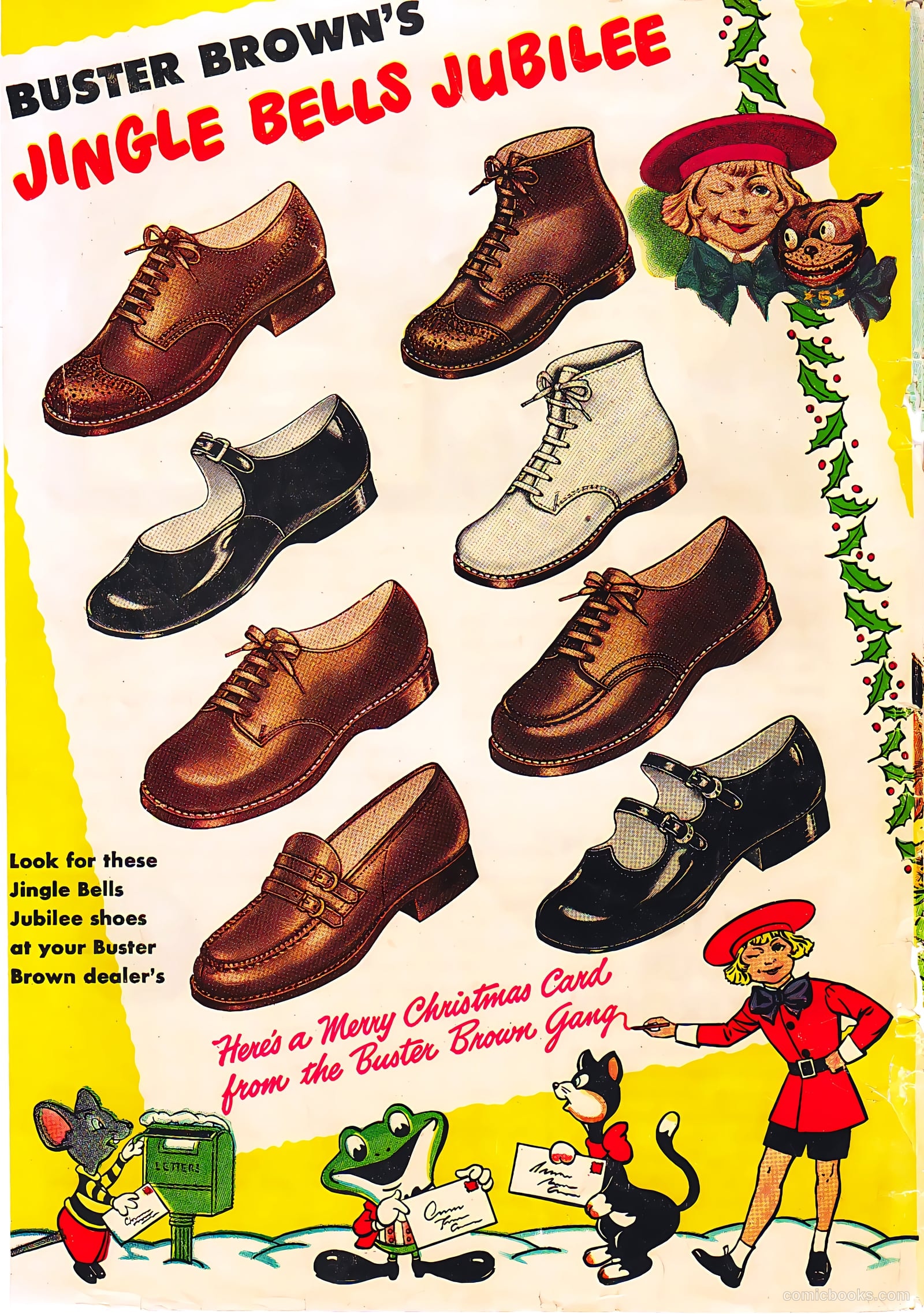 Buster Brown #22 — page 36 of 36
