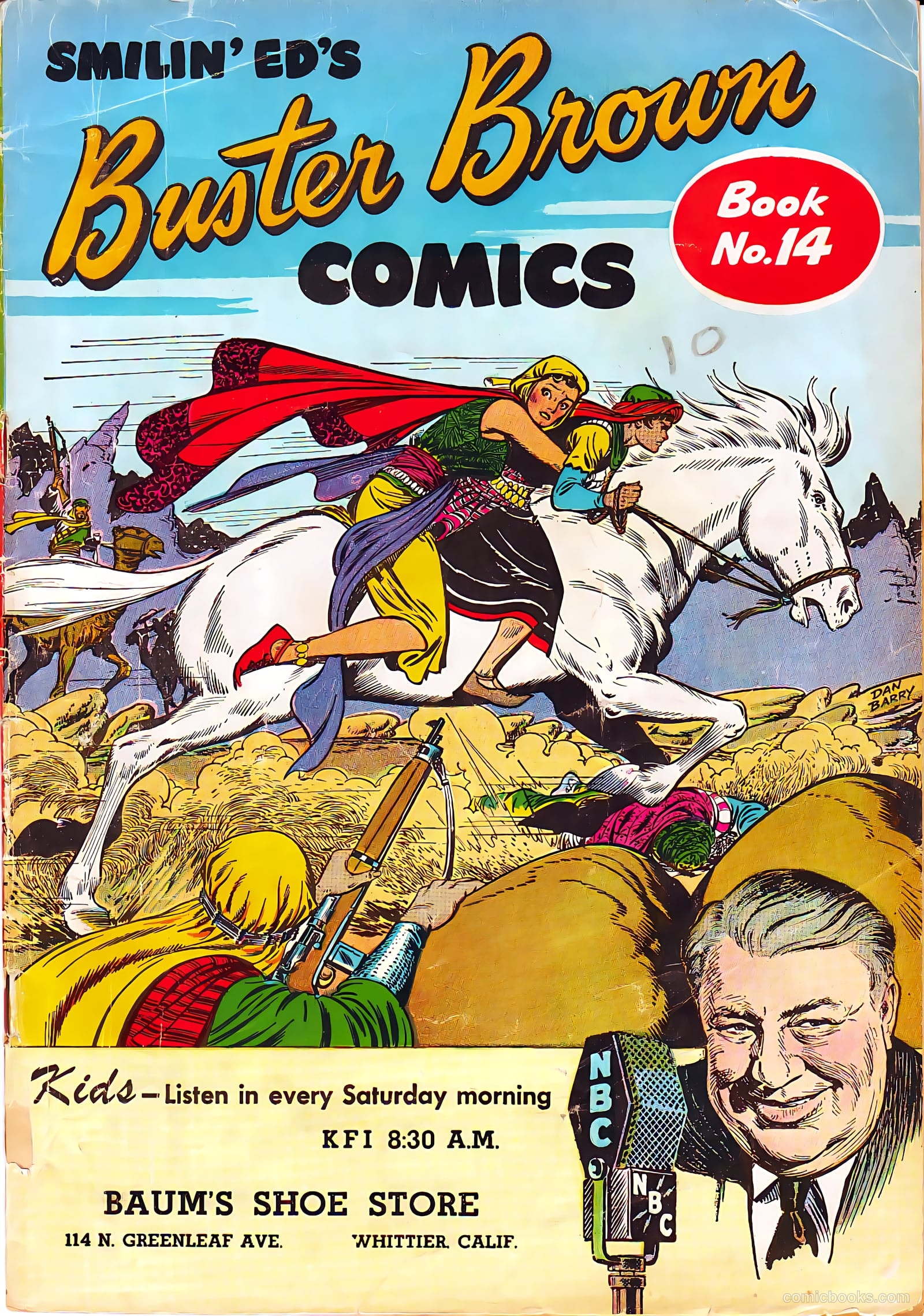Buster Brown #14 — page 1 of 36