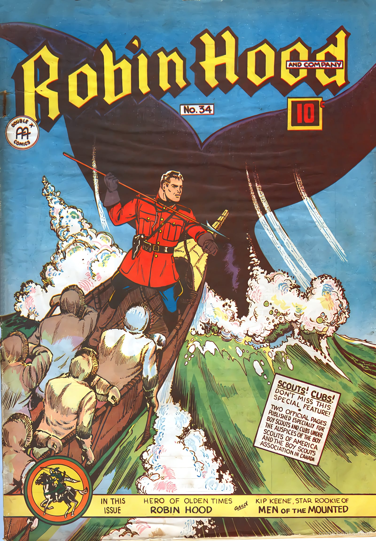 Robin Hood and Company #34 — page 1 of 52