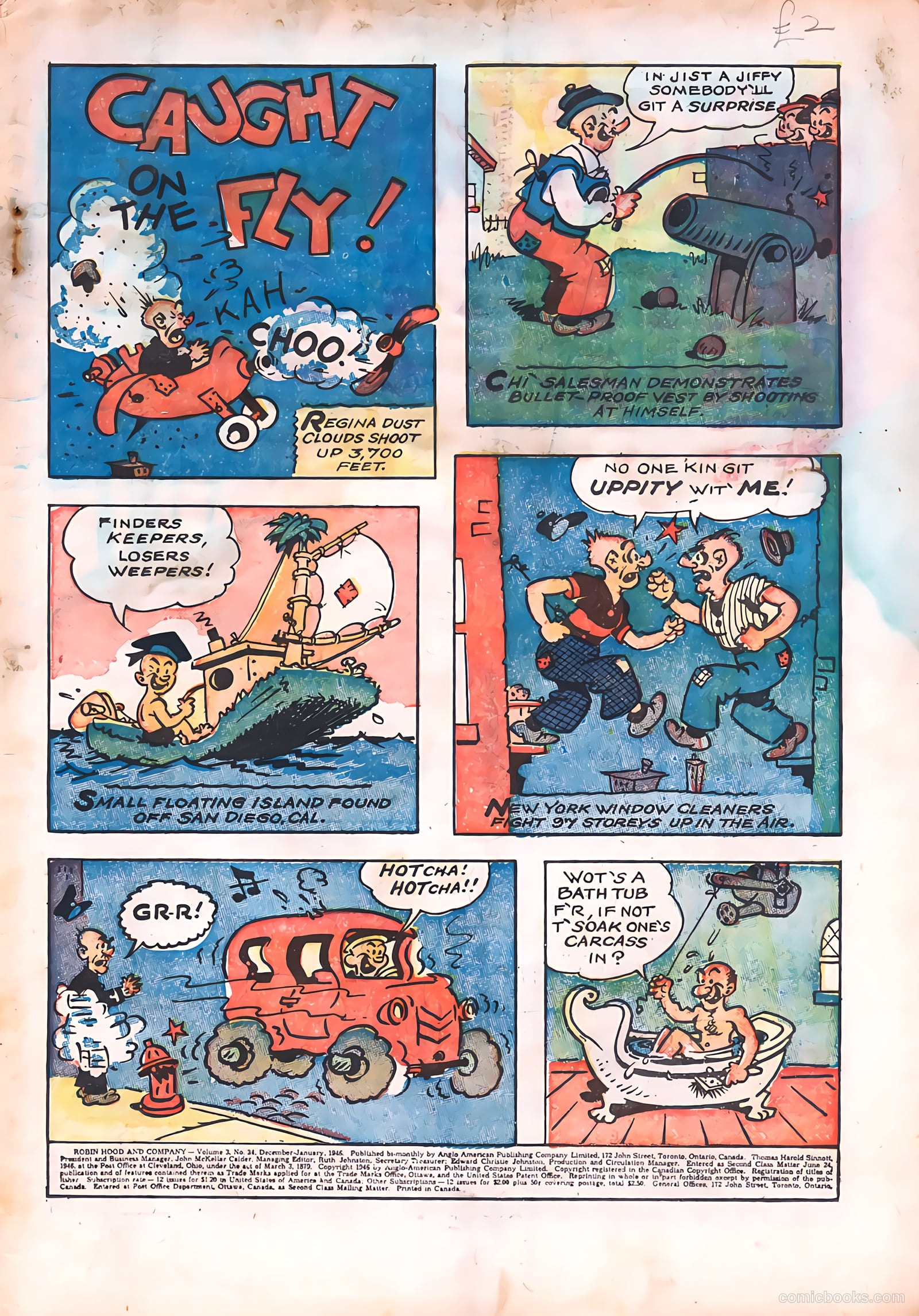 Robin Hood and Company #34 — page 3 of 52