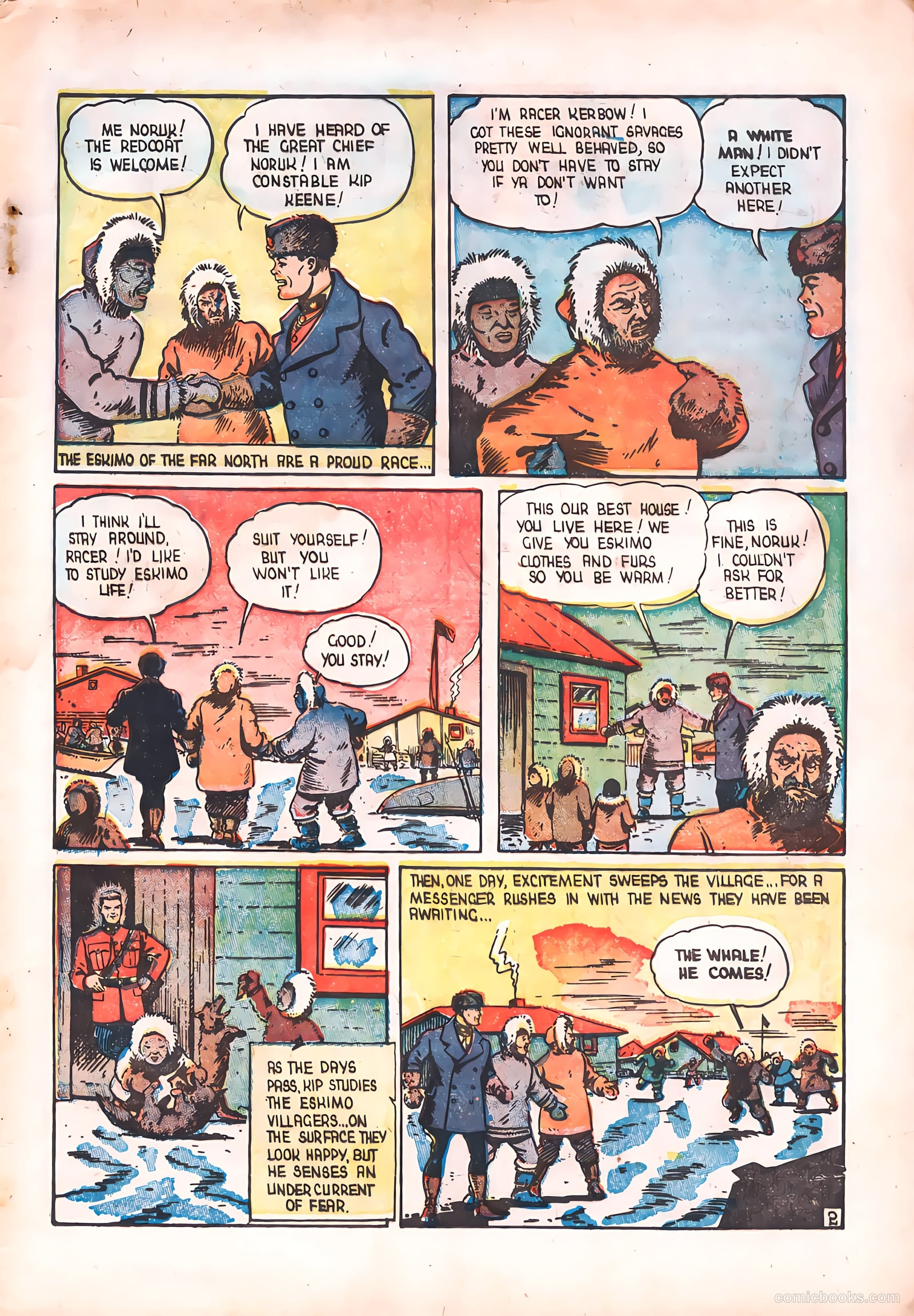 Robin Hood and Company #34 — page 5 of 52