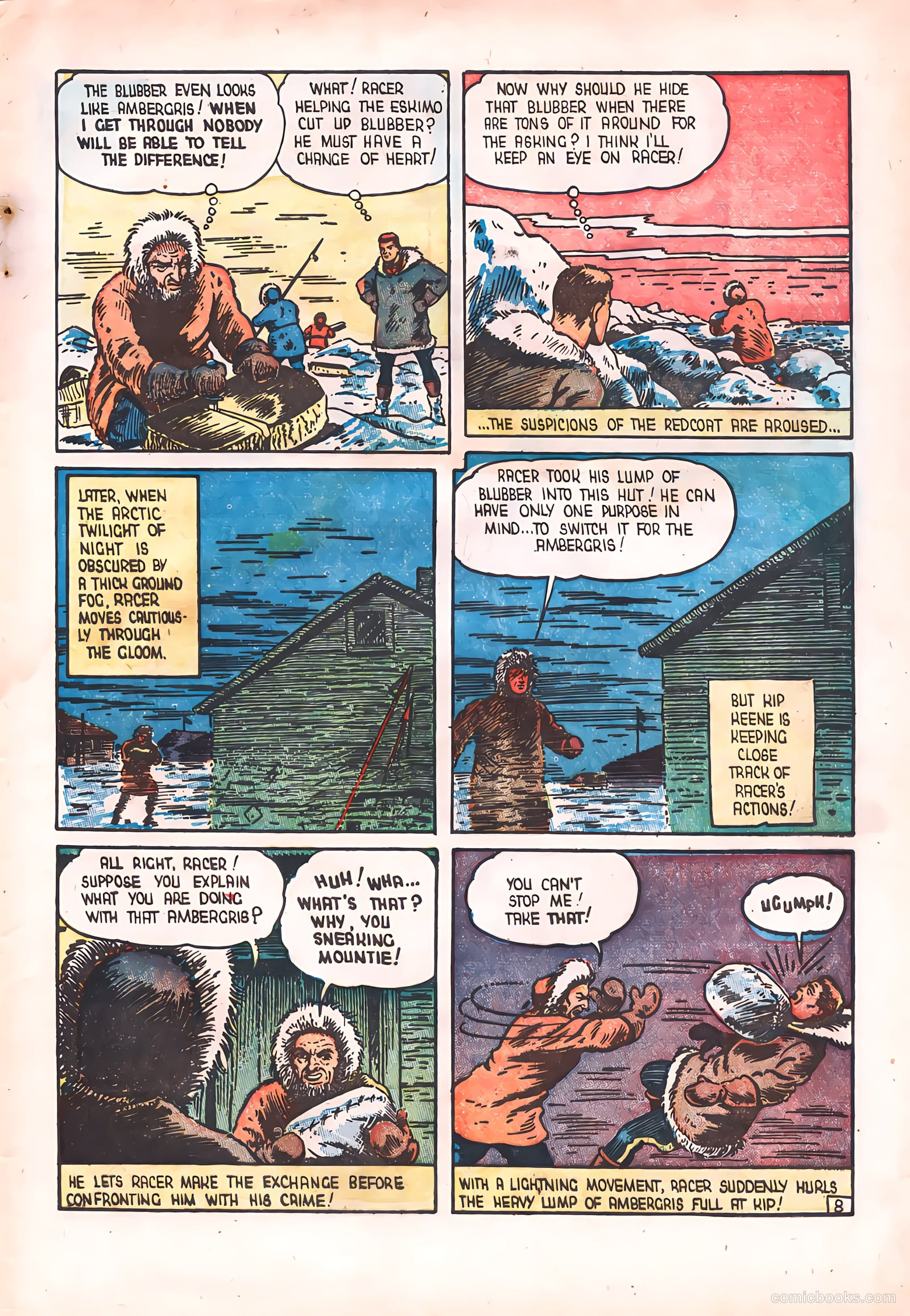 Robin Hood and Company #34 — page 11 of 52