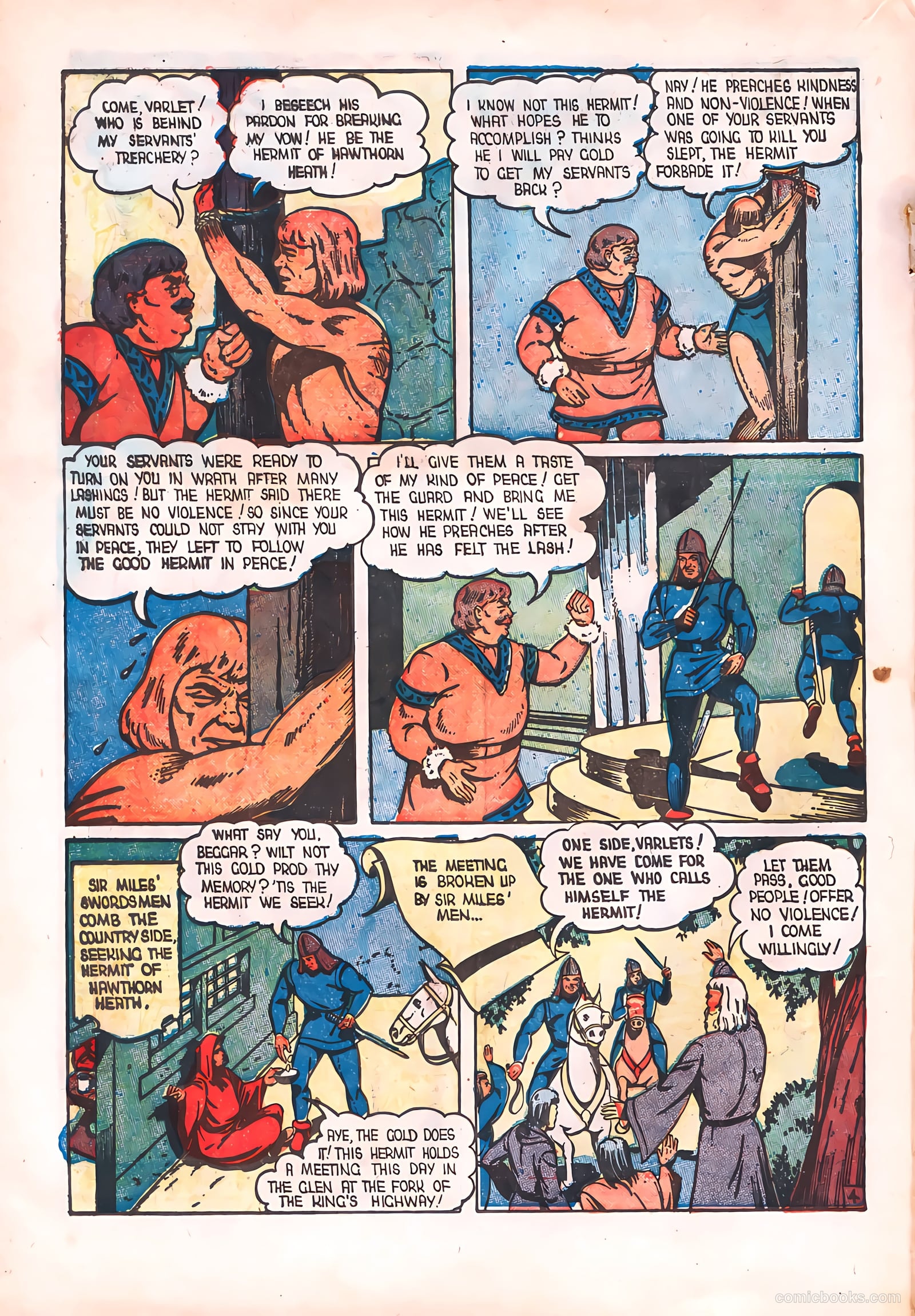 Robin Hood and Company #34 — page 22 of 52