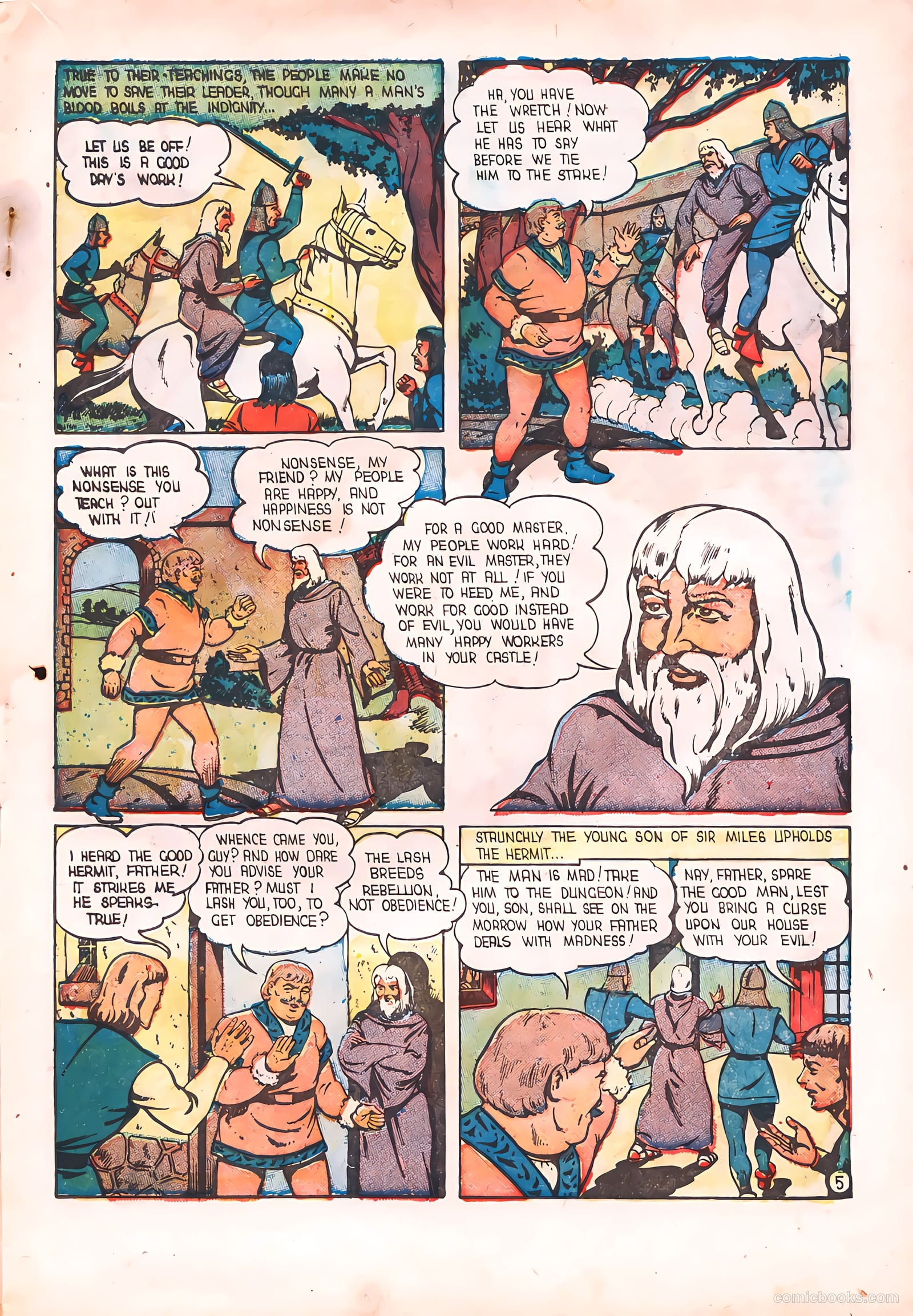 Robin Hood and Company #34 — page 23 of 52