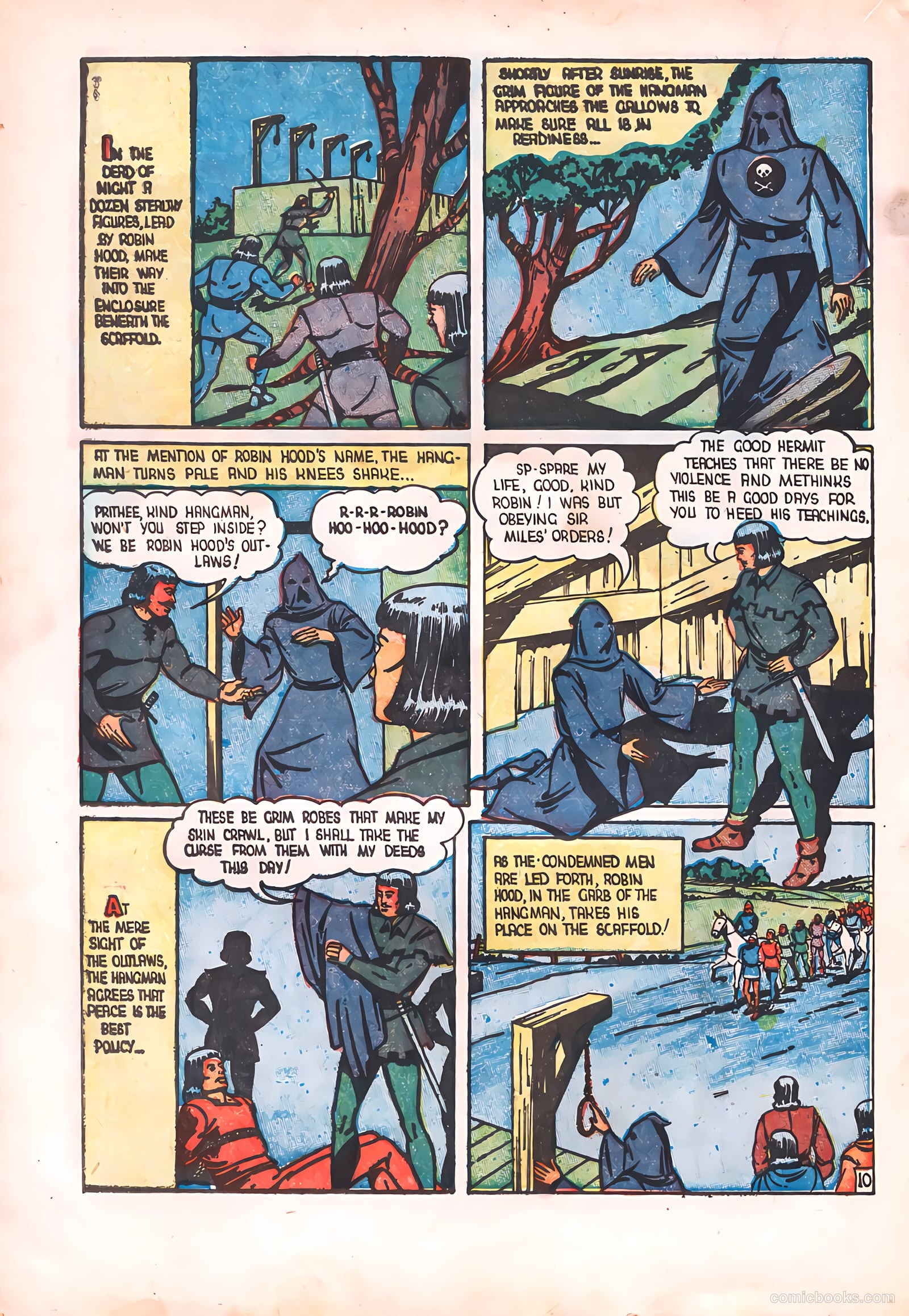 Robin Hood and Company #34 — page 28 of 52