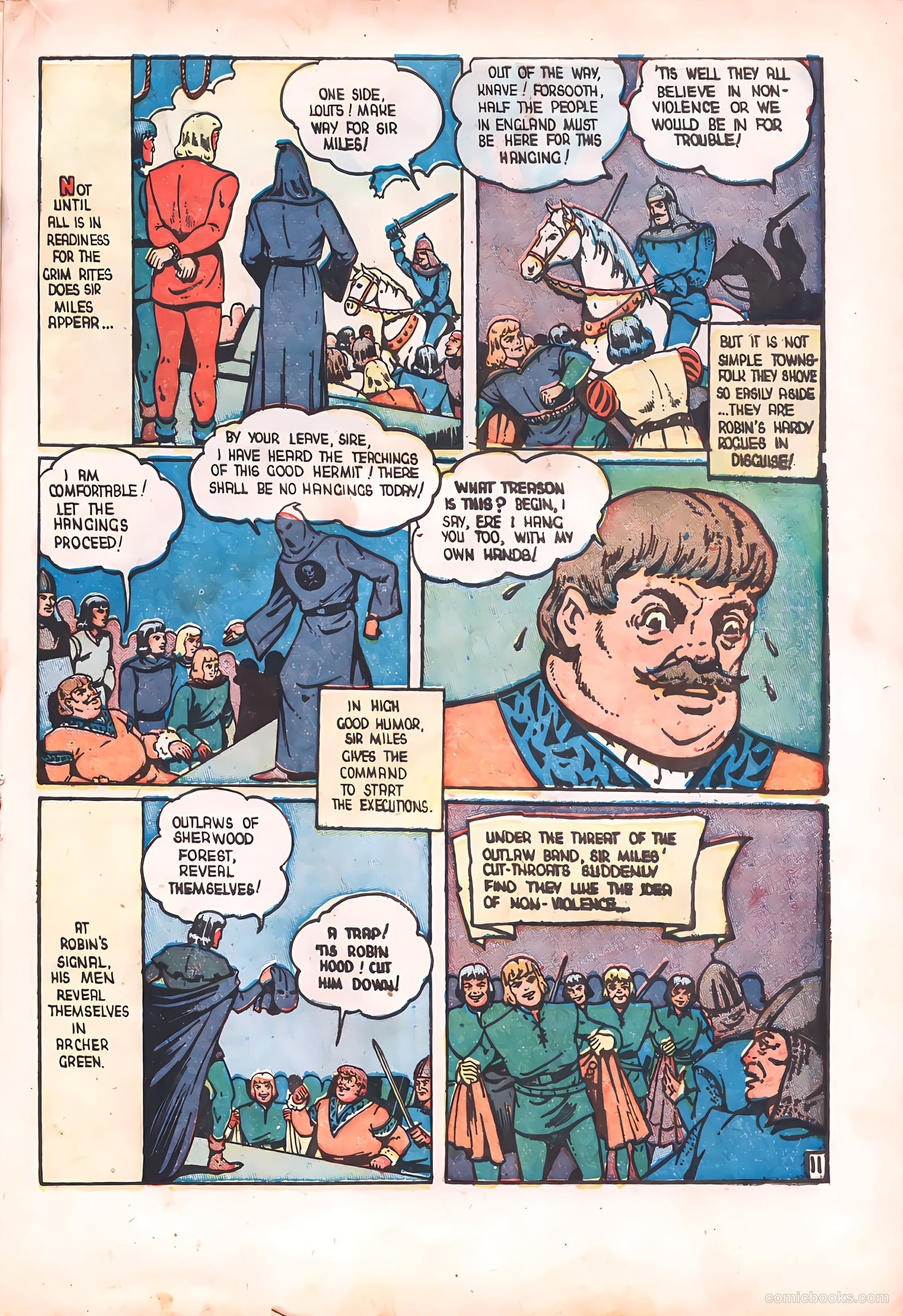 Robin Hood and Company #34 — page 29 of 52