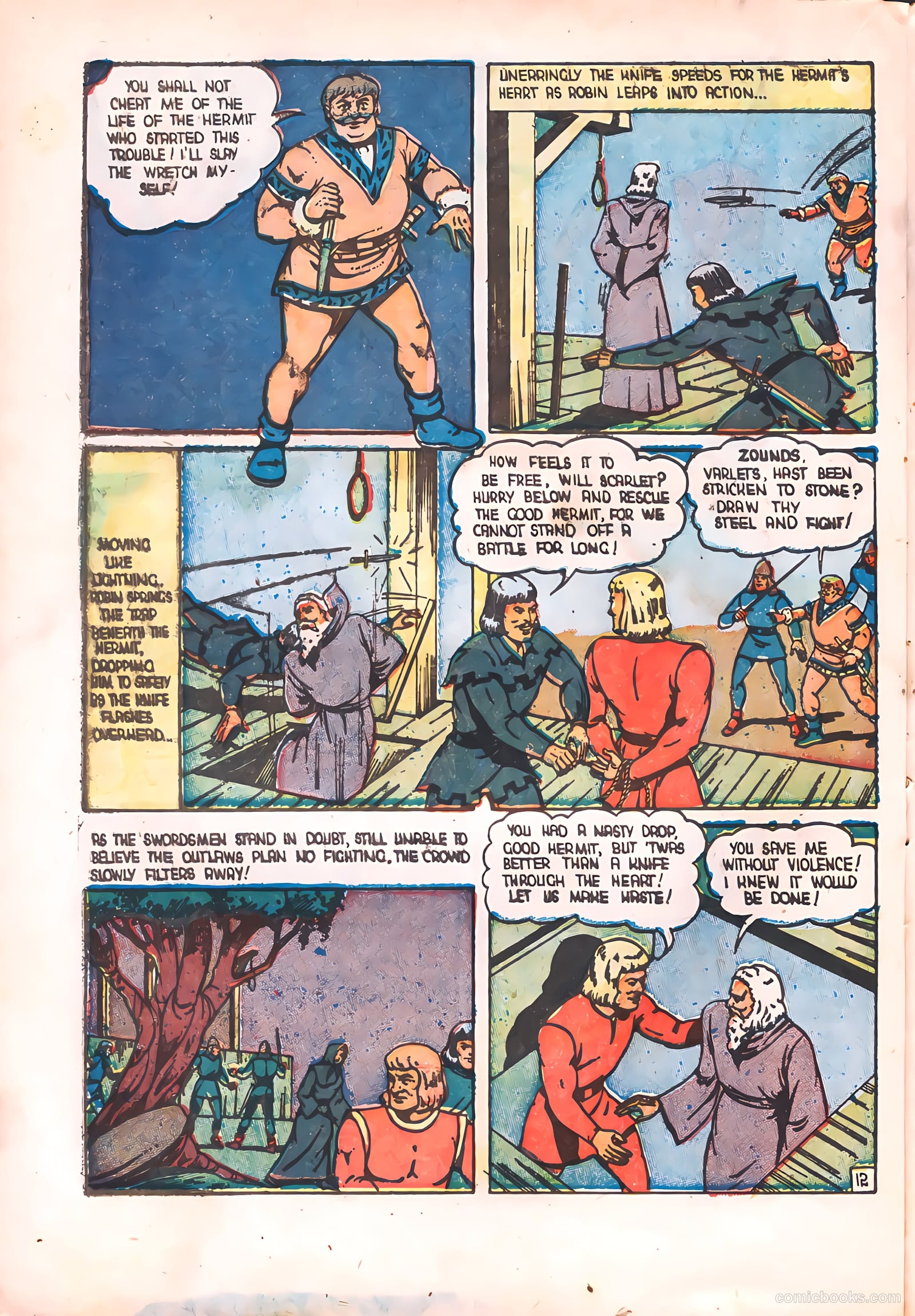 Robin Hood and Company #34 — page 30 of 52