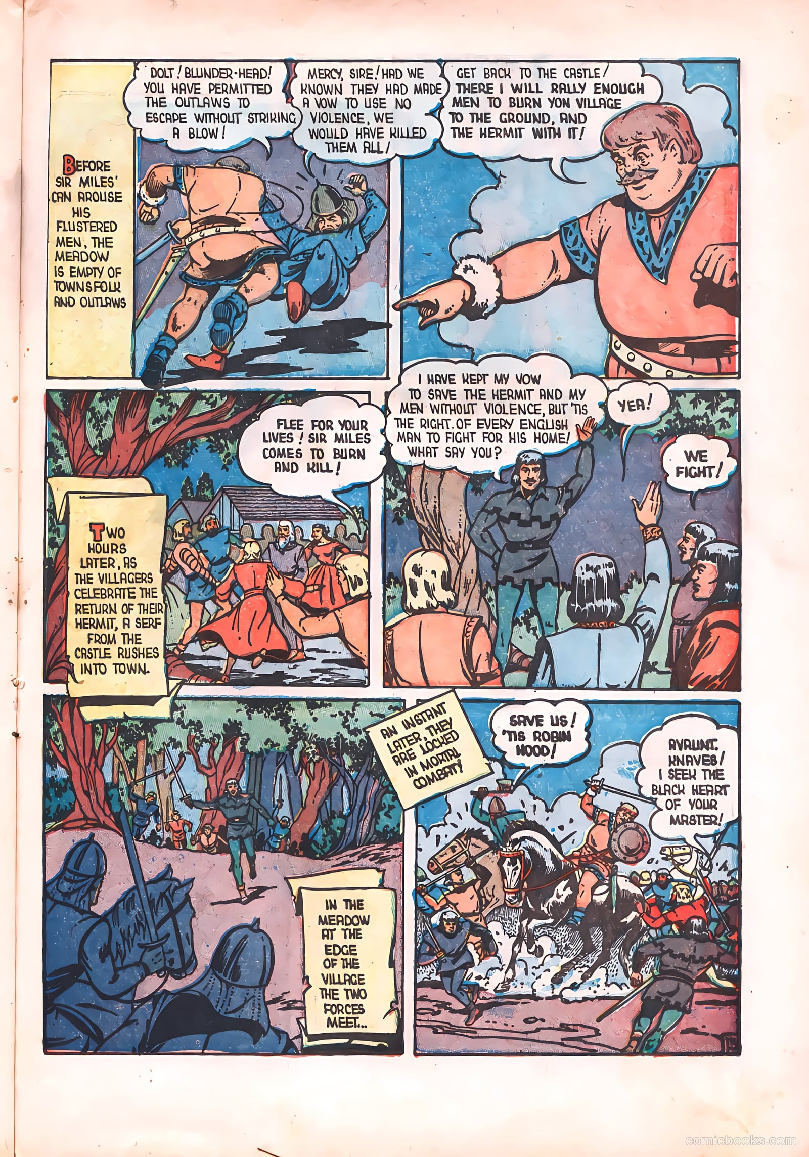 Robin Hood and Company #34 — page 31 of 52
