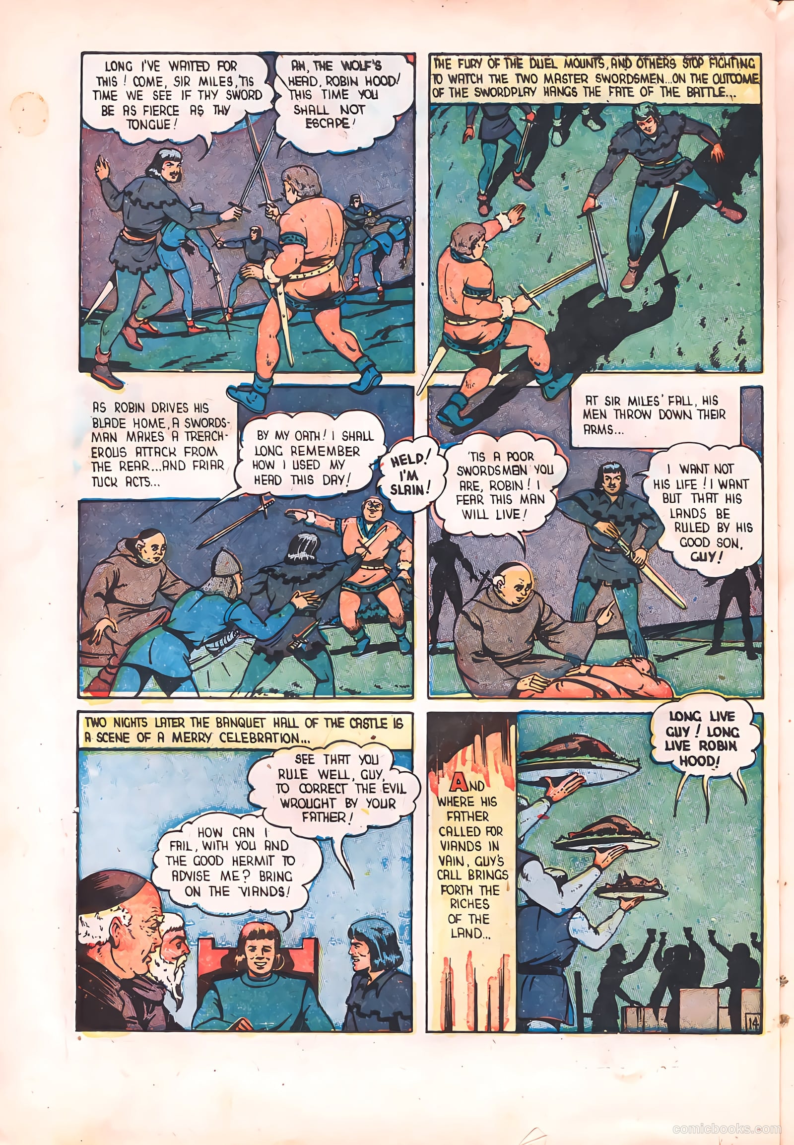 Robin Hood and Company #34 — page 32 of 52