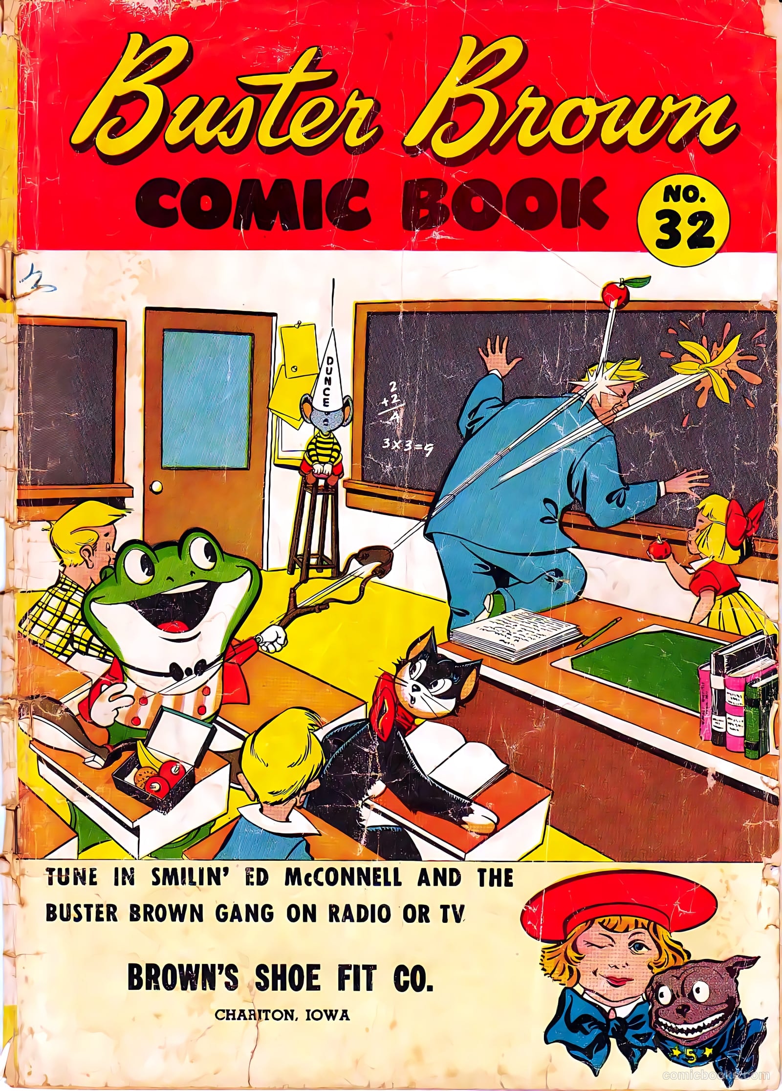 Buster Brown #32 — page 1 of 36