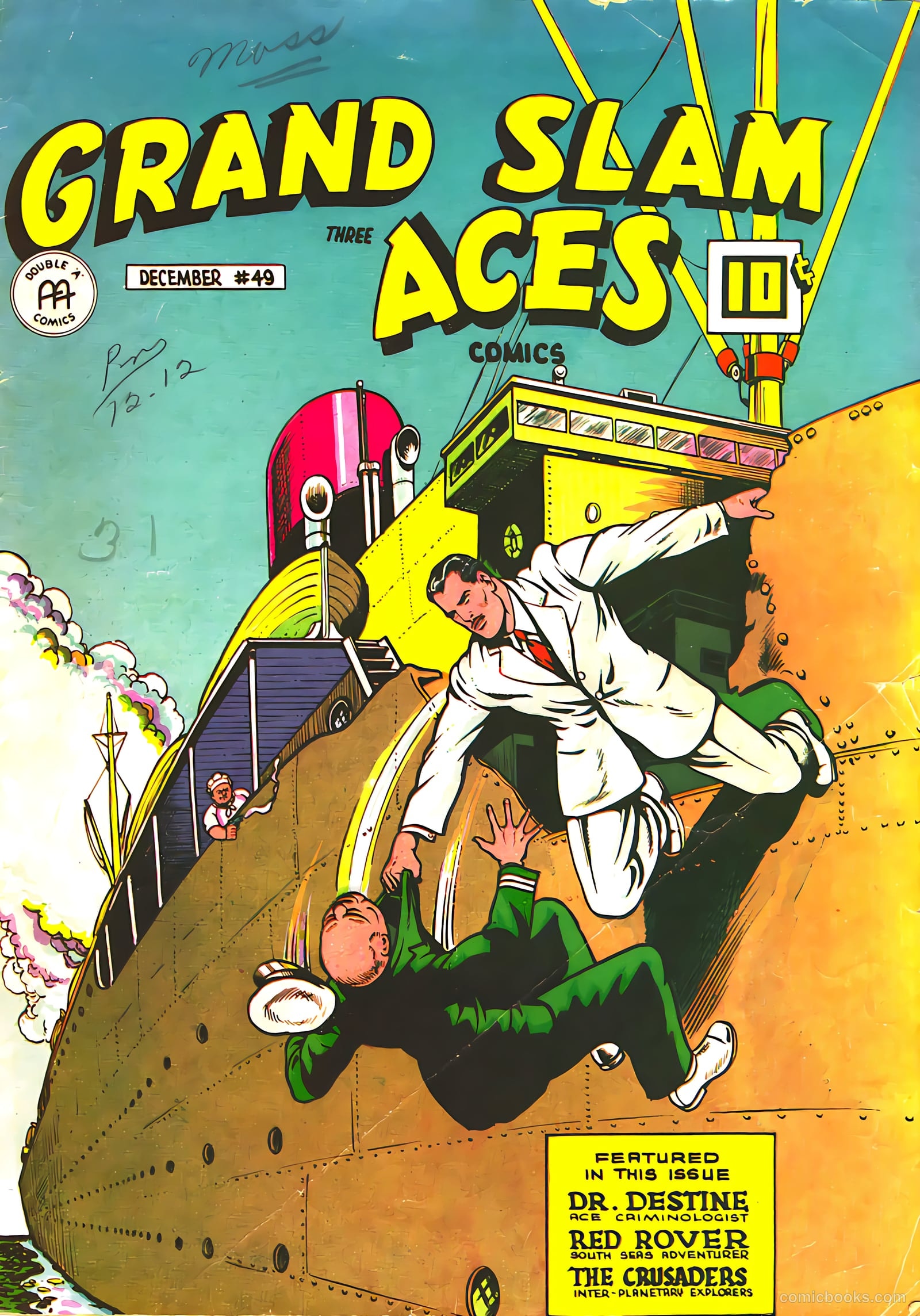Grand Slam Three Aces #49 — page 1 of 36