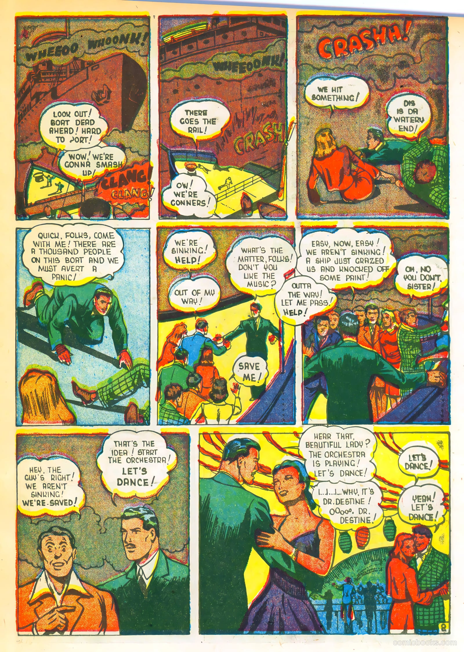Grand Slam Three Aces #49 — page 5 of 36