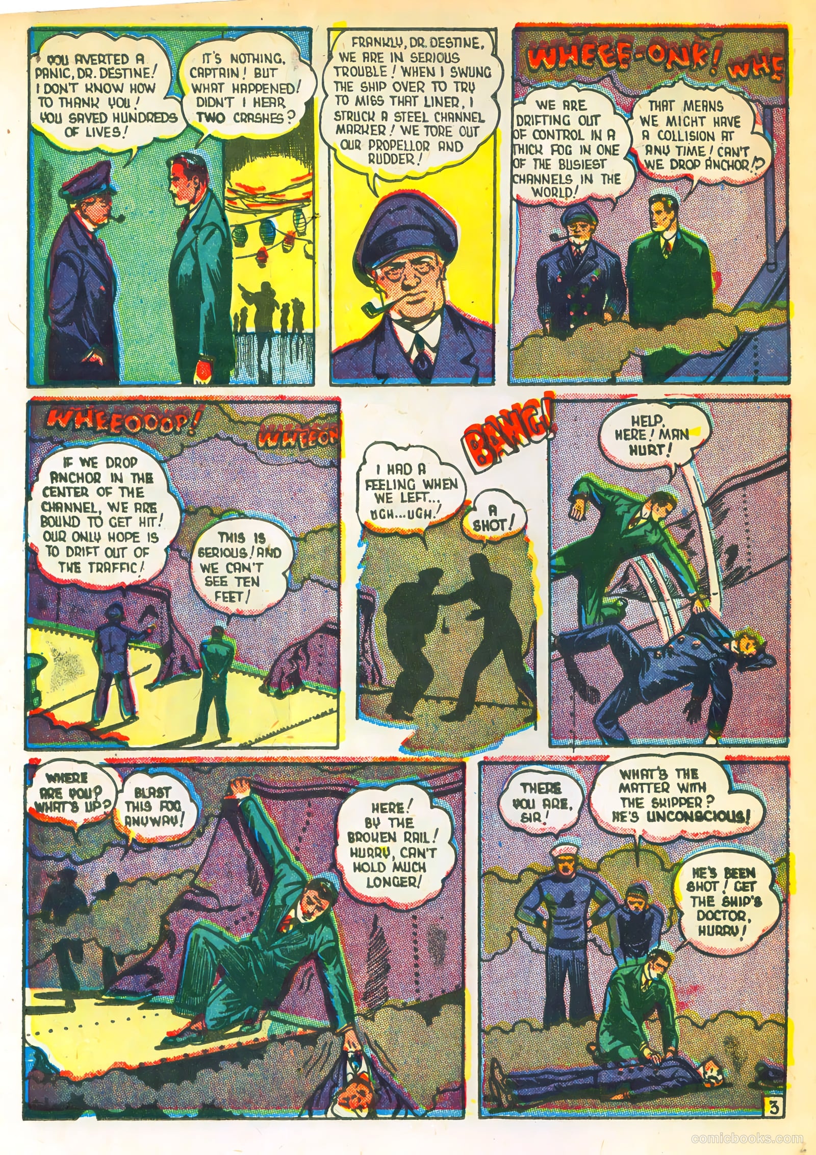 Grand Slam Three Aces #49 — page 6 of 36
