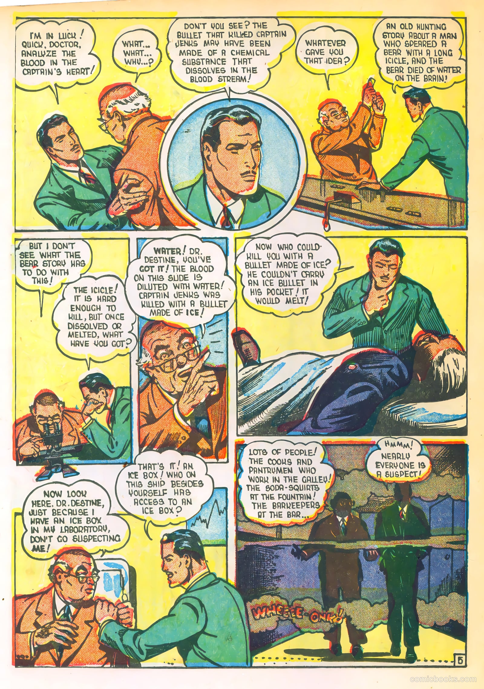 Grand Slam Three Aces #49 — page 8 of 36